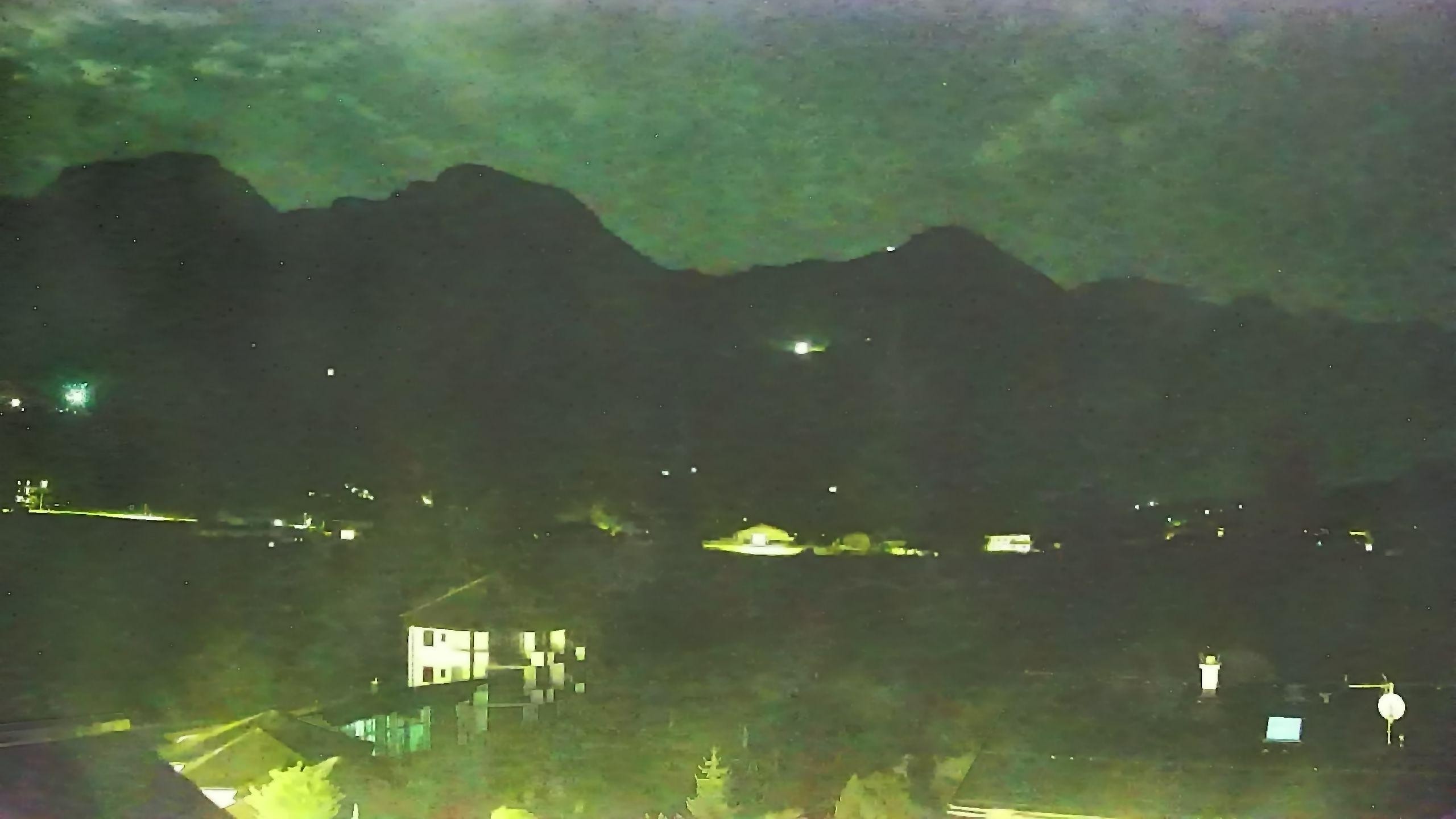 Archived image Berchtesgaden: Webcam Hotel Zechmeisterlehen