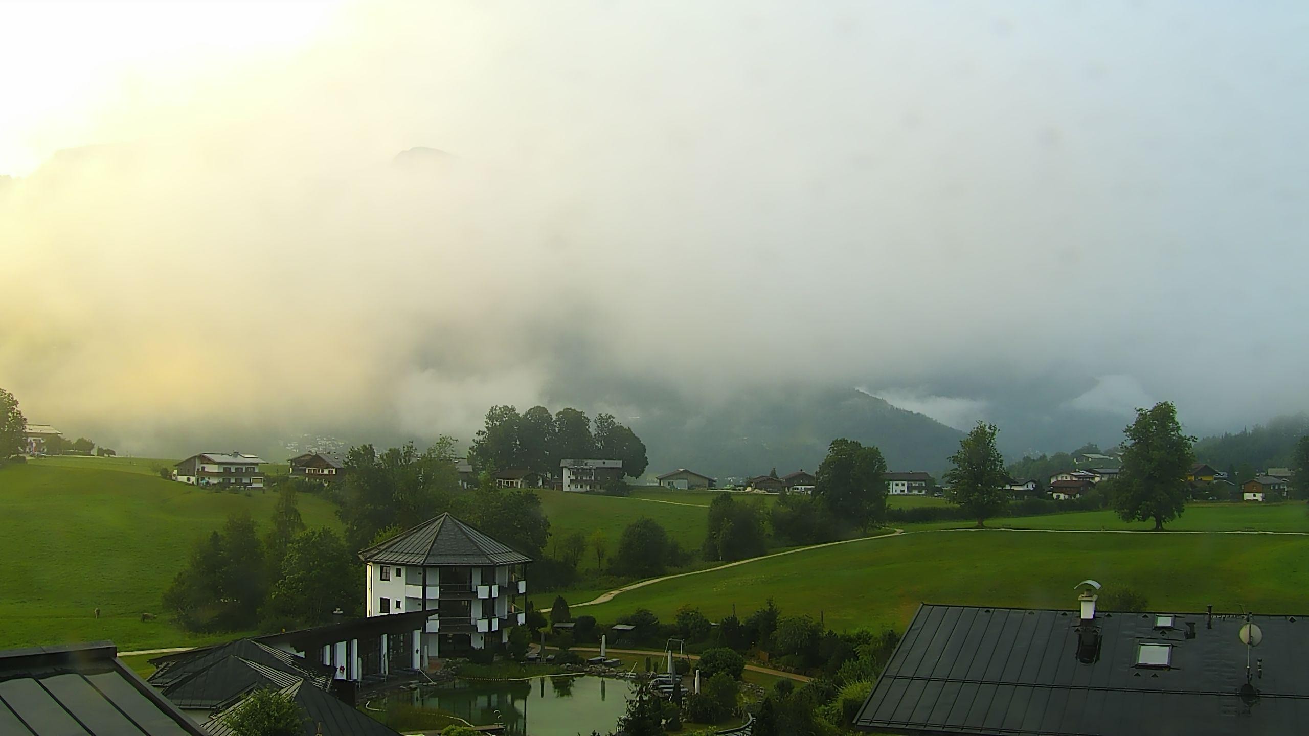 Archiv Foto Webcam Hotel Zechmeisterlehen bei Berchtesgaden