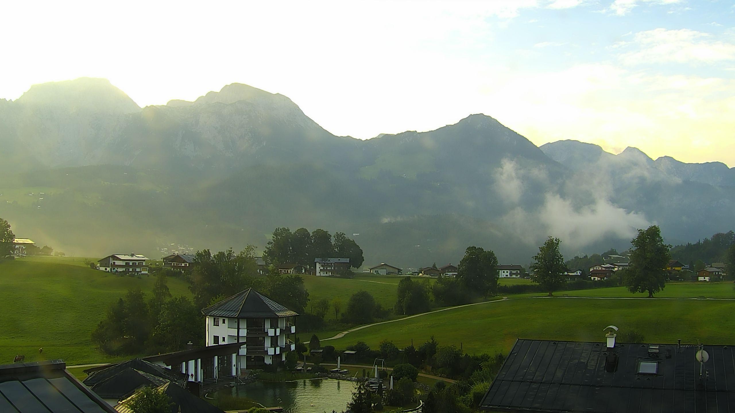 Archiv Foto Webcam Hotel Zechmeisterlehen bei Berchtesgaden