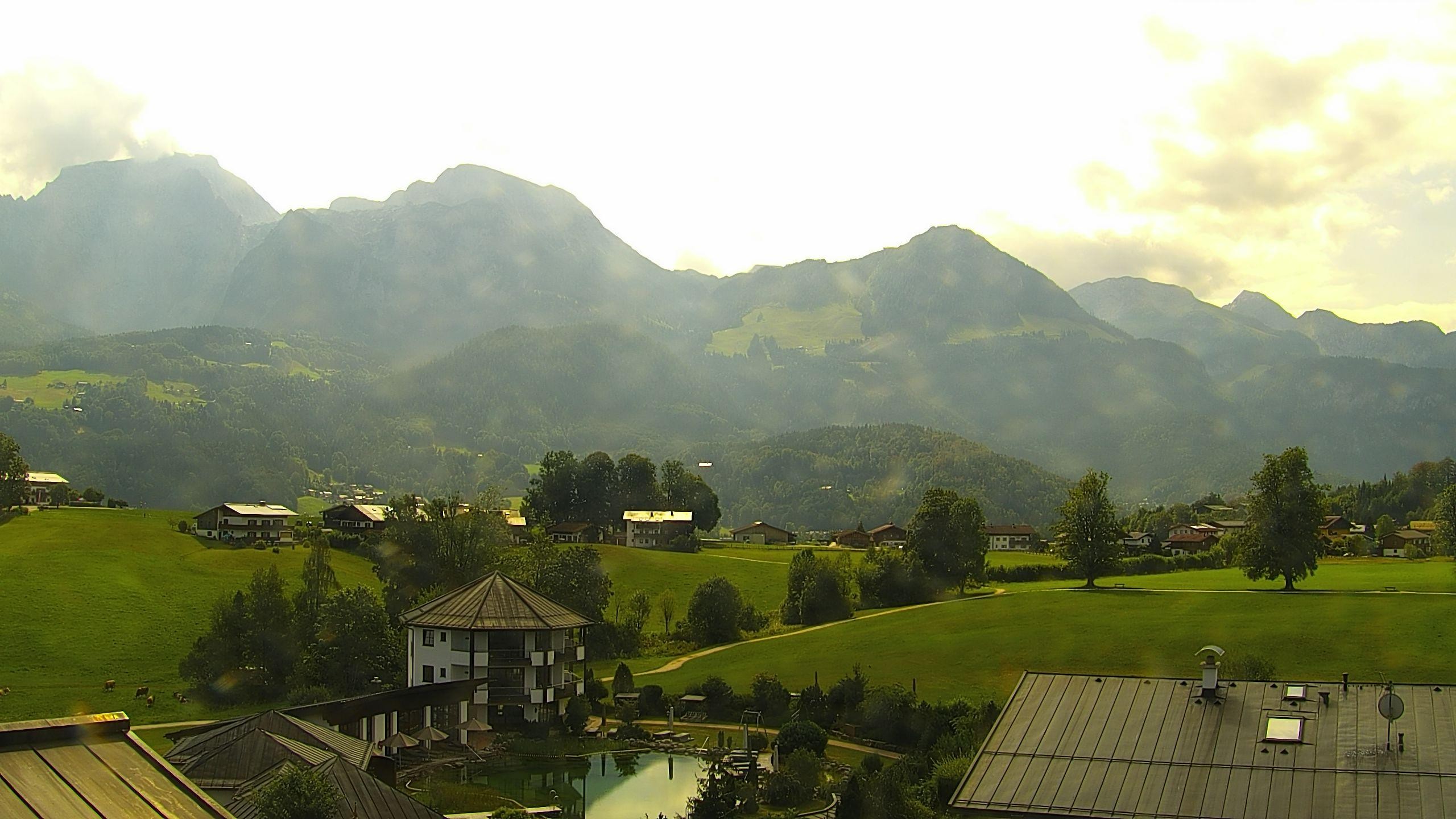 Archiv Foto Webcam Hotel Zechmeisterlehen bei Berchtesgaden