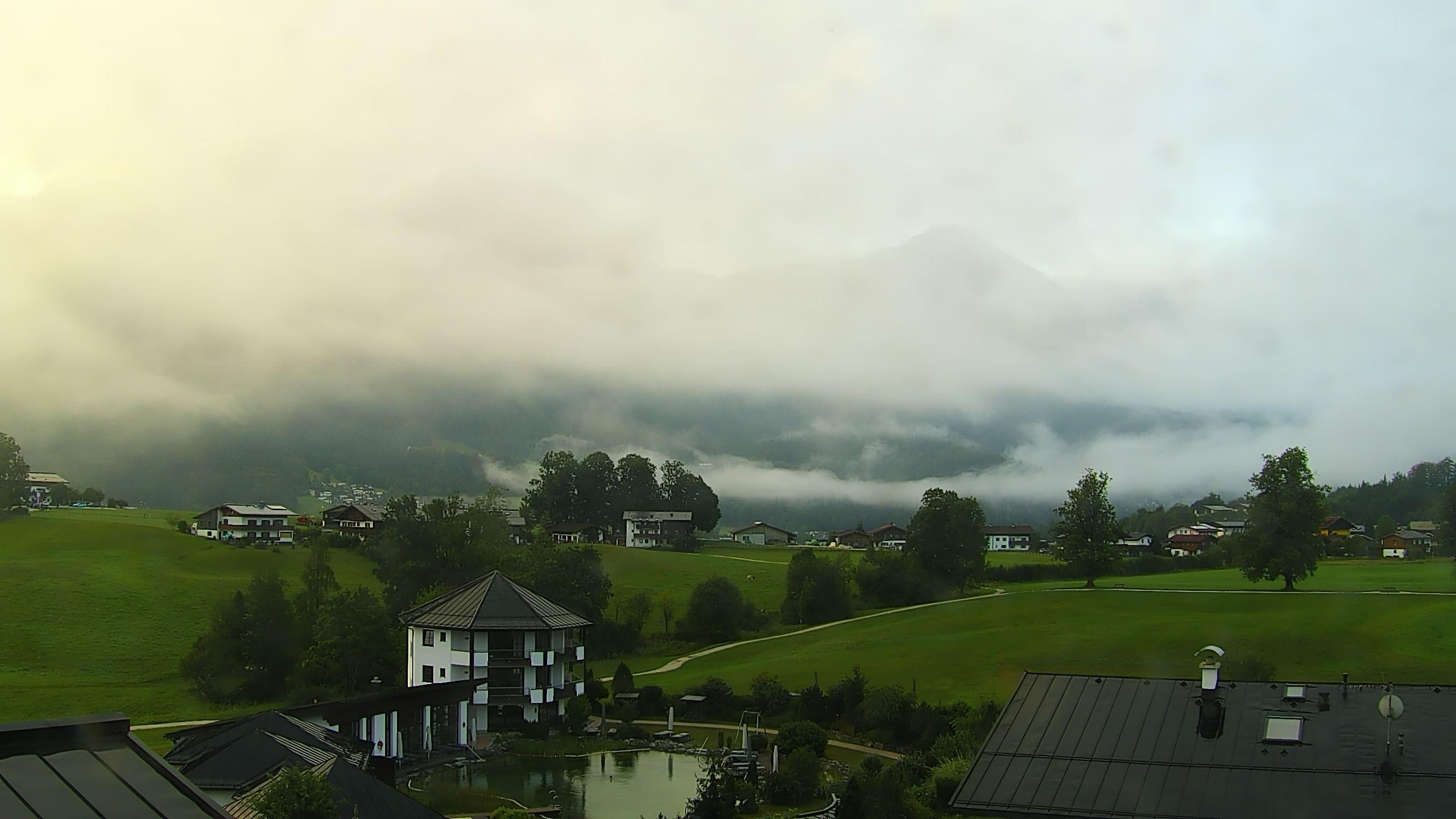 Archiv Foto Webcam Hotel Zechmeisterlehen bei Berchtesgaden