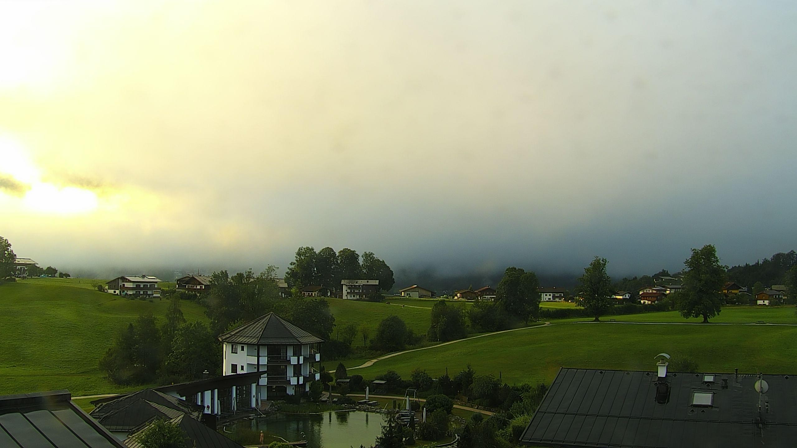 Archiv Foto Webcam Hotel Zechmeisterlehen bei Berchtesgaden