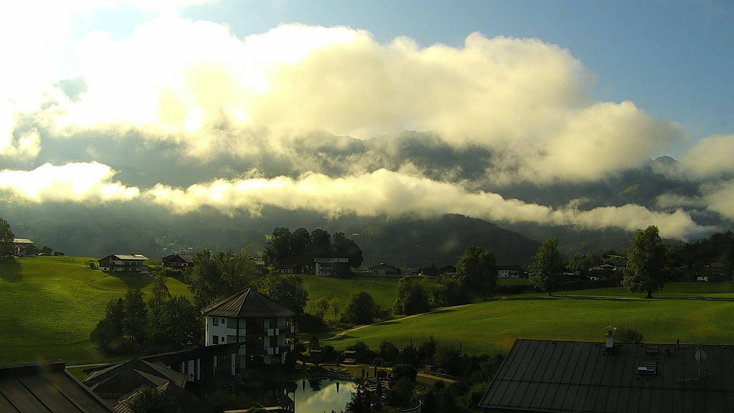 Archiv Foto Webcam Hotel Zechmeisterlehen bei Berchtesgaden