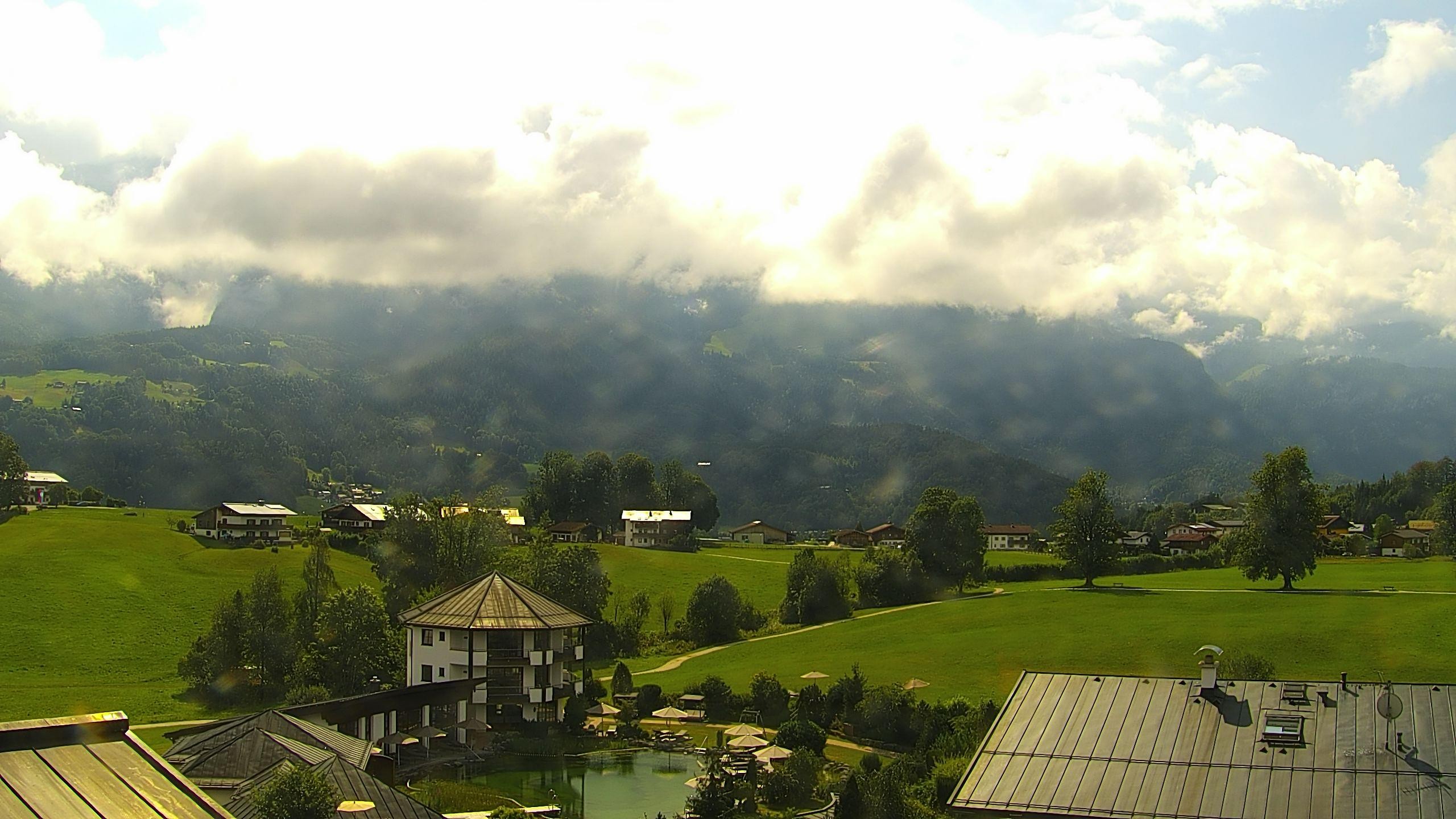 Archiv Foto Webcam Hotel Zechmeisterlehen bei Berchtesgaden