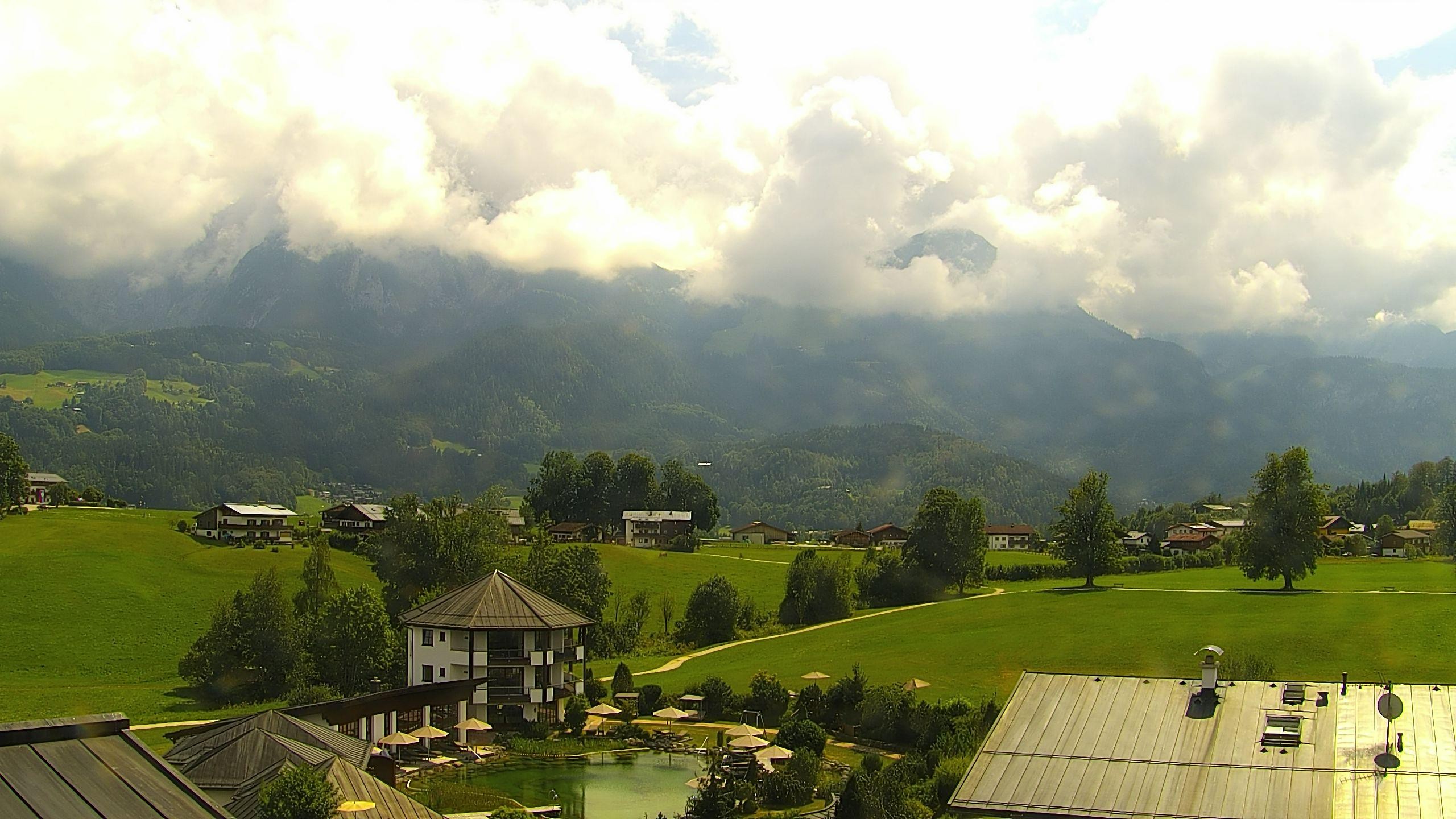 Archiv Foto Webcam Hotel Zechmeisterlehen bei Berchtesgaden