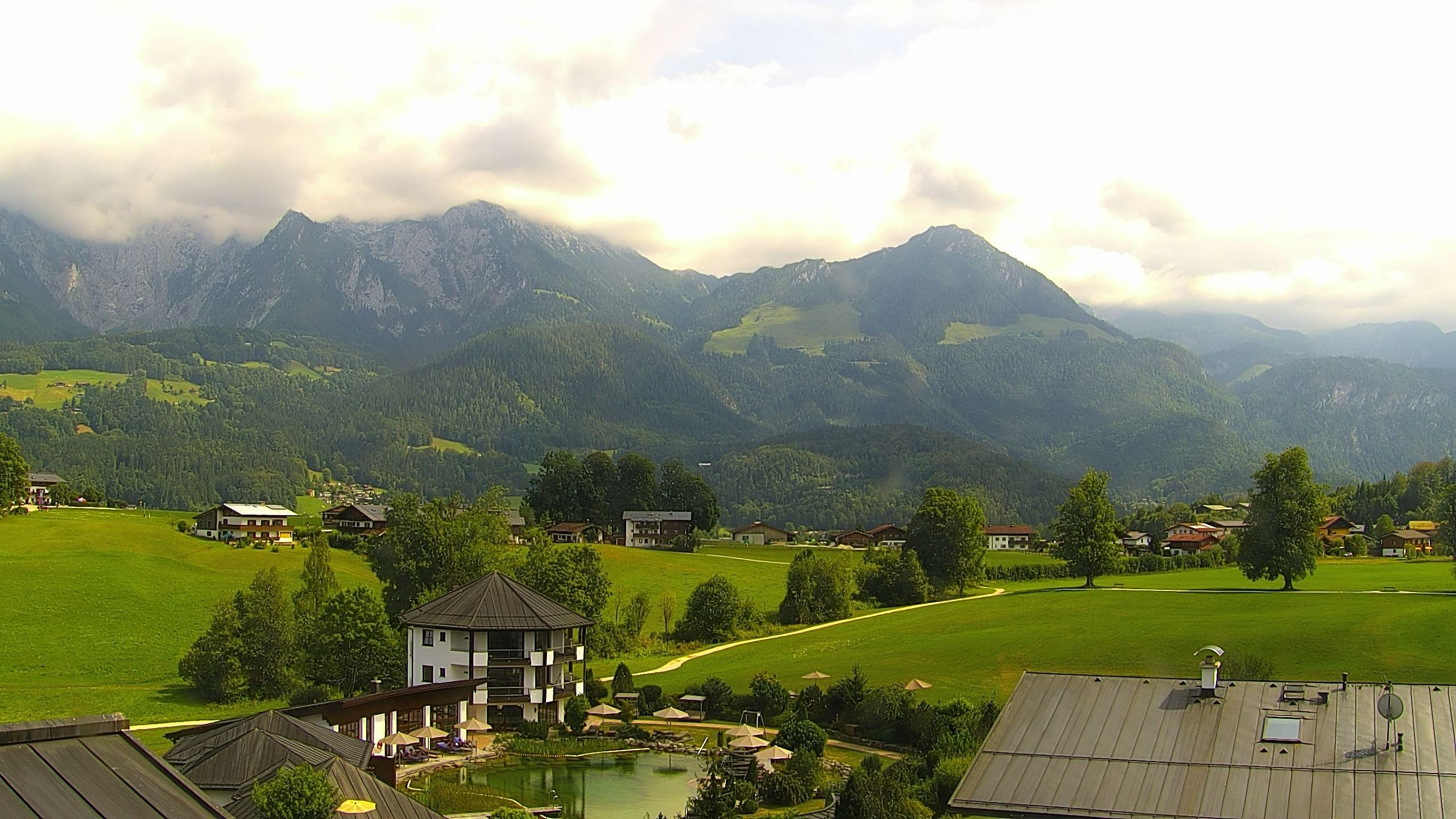 Archiv Foto Webcam Hotel Zechmeisterlehen bei Berchtesgaden
