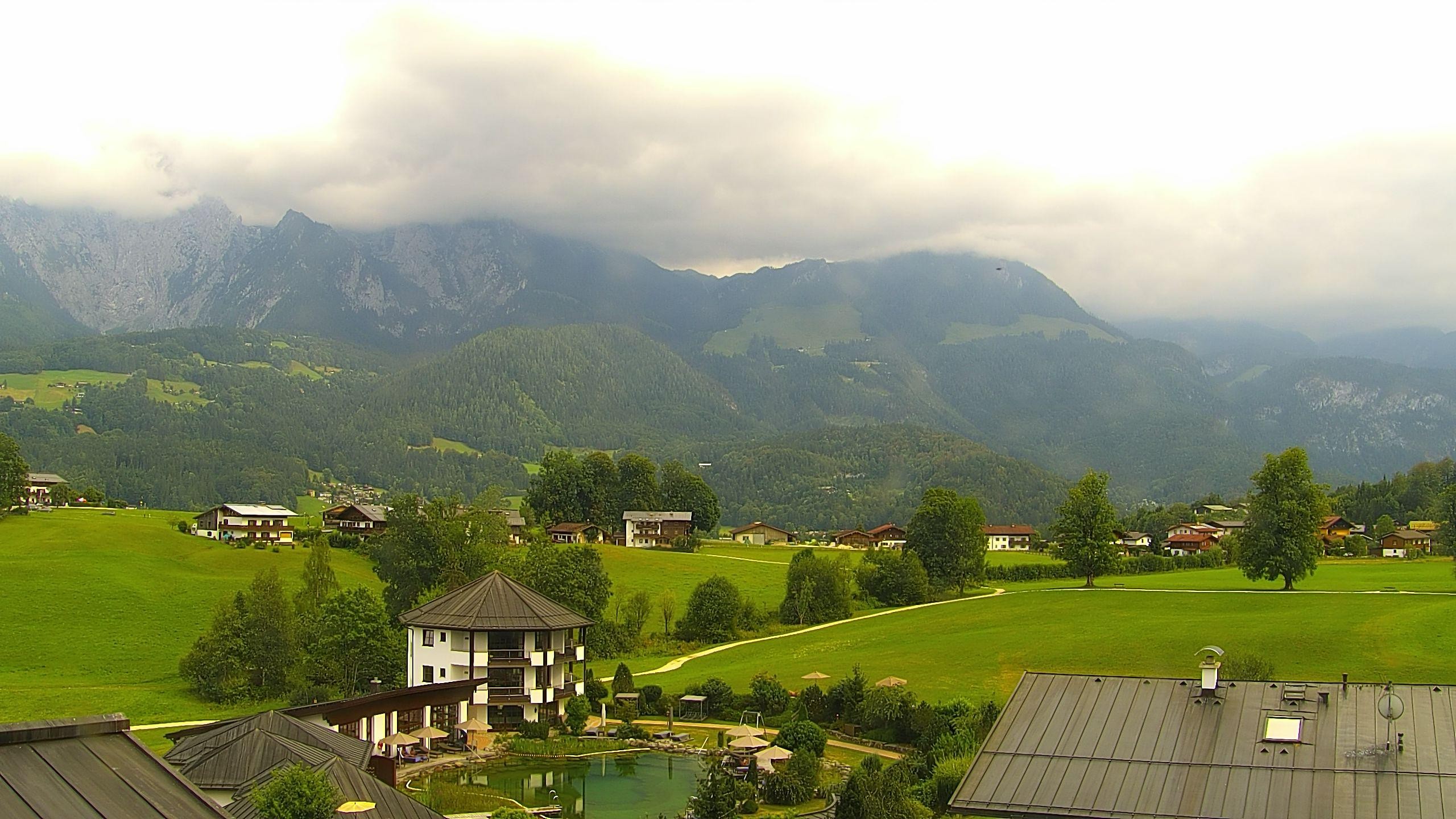 Archiv Foto Webcam Hotel Zechmeisterlehen bei Berchtesgaden