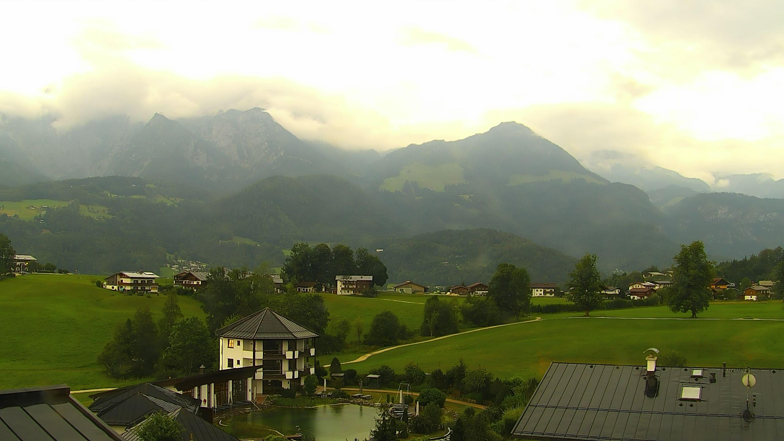 Archiv Foto Webcam Hotel Zechmeisterlehen bei Berchtesgaden