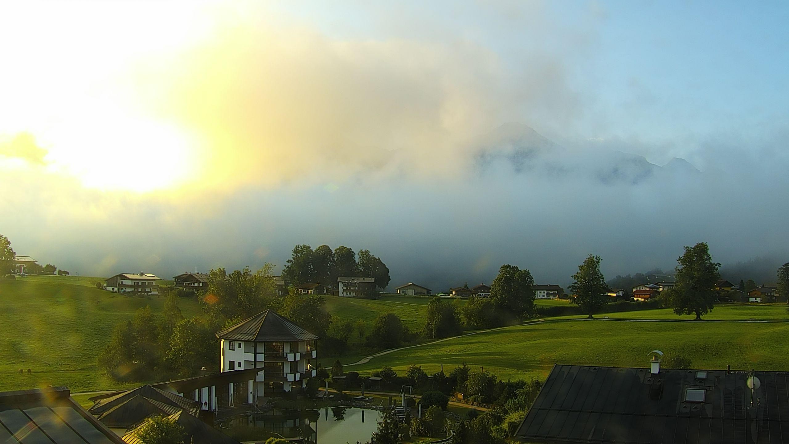 Archiv Foto Webcam Hotel Zechmeisterlehen bei Berchtesgaden