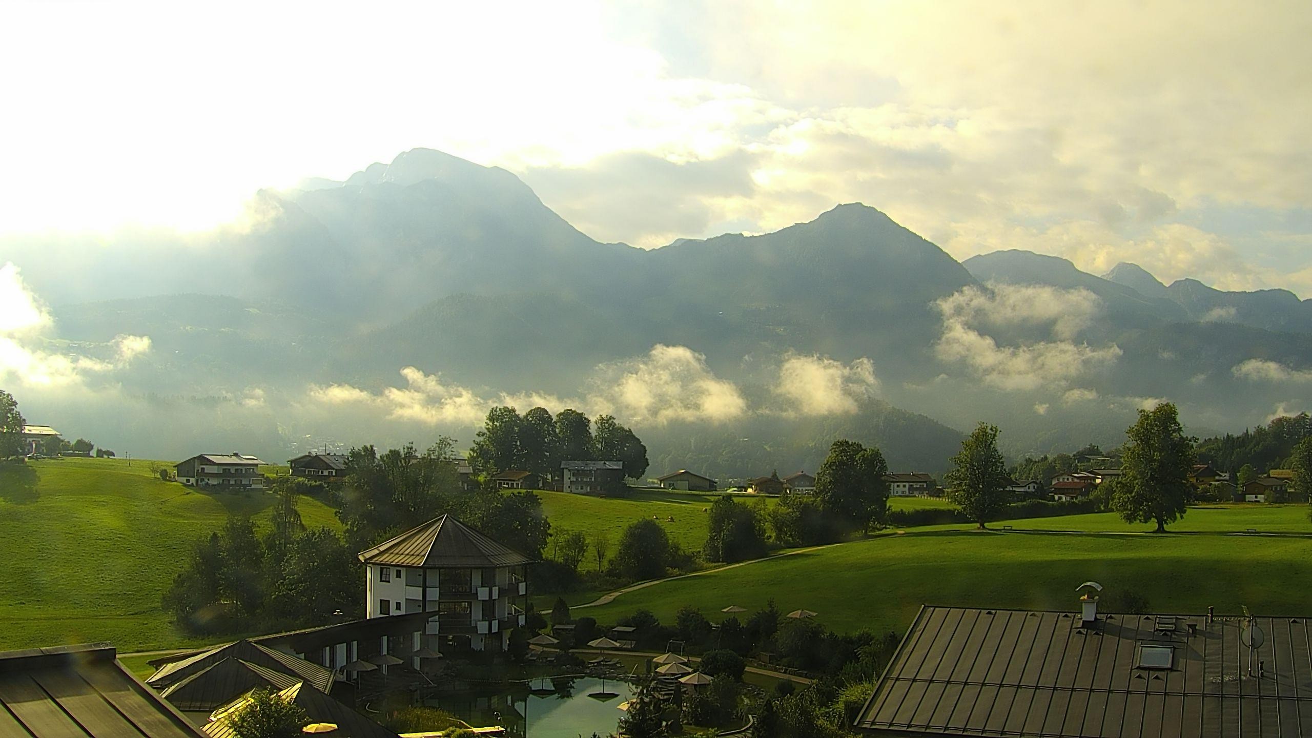 Archiv Foto Webcam Hotel Zechmeisterlehen bei Berchtesgaden