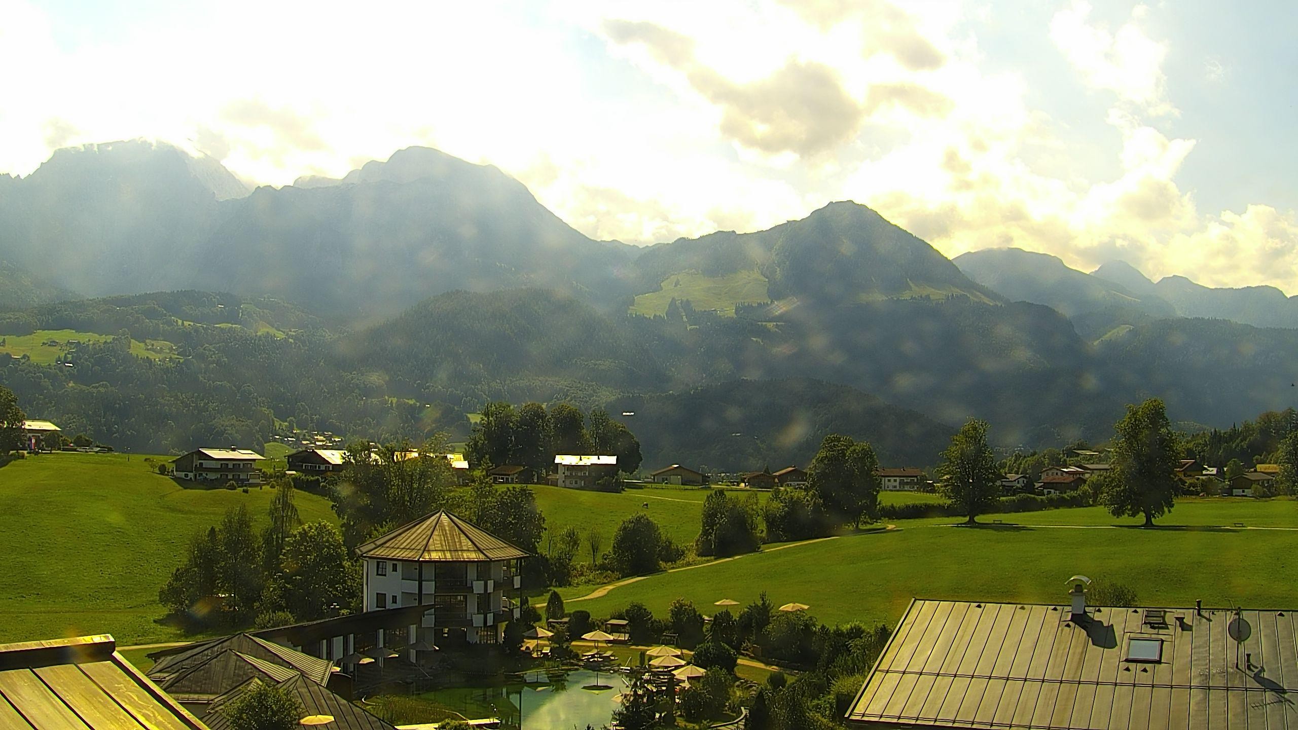 Archiv Foto Webcam Hotel Zechmeisterlehen bei Berchtesgaden