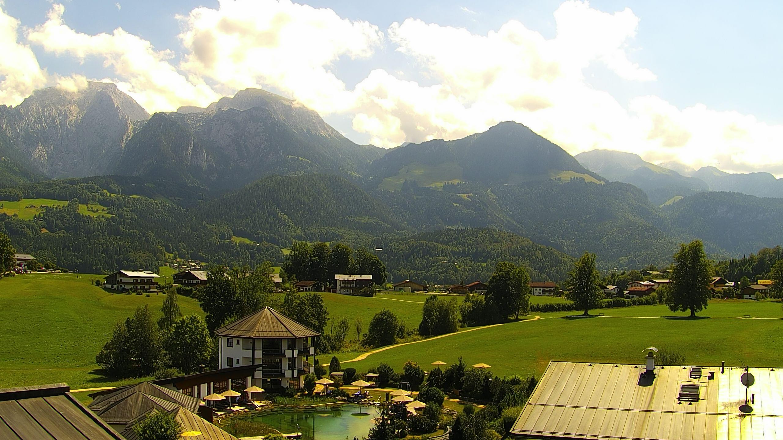 Archiv Foto Webcam Hotel Zechmeisterlehen bei Berchtesgaden