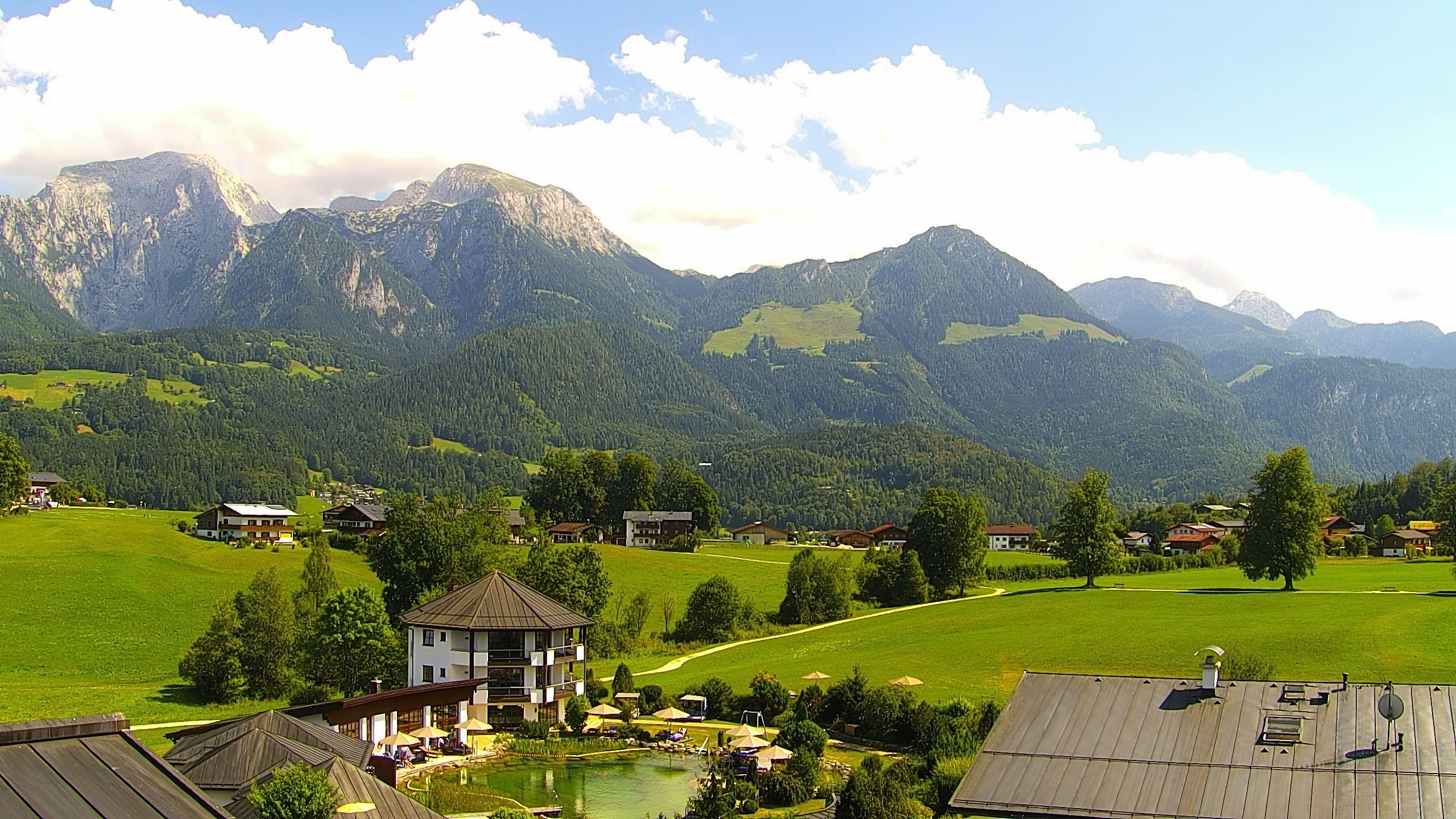 Archiv Foto Webcam Hotel Zechmeisterlehen bei Berchtesgaden