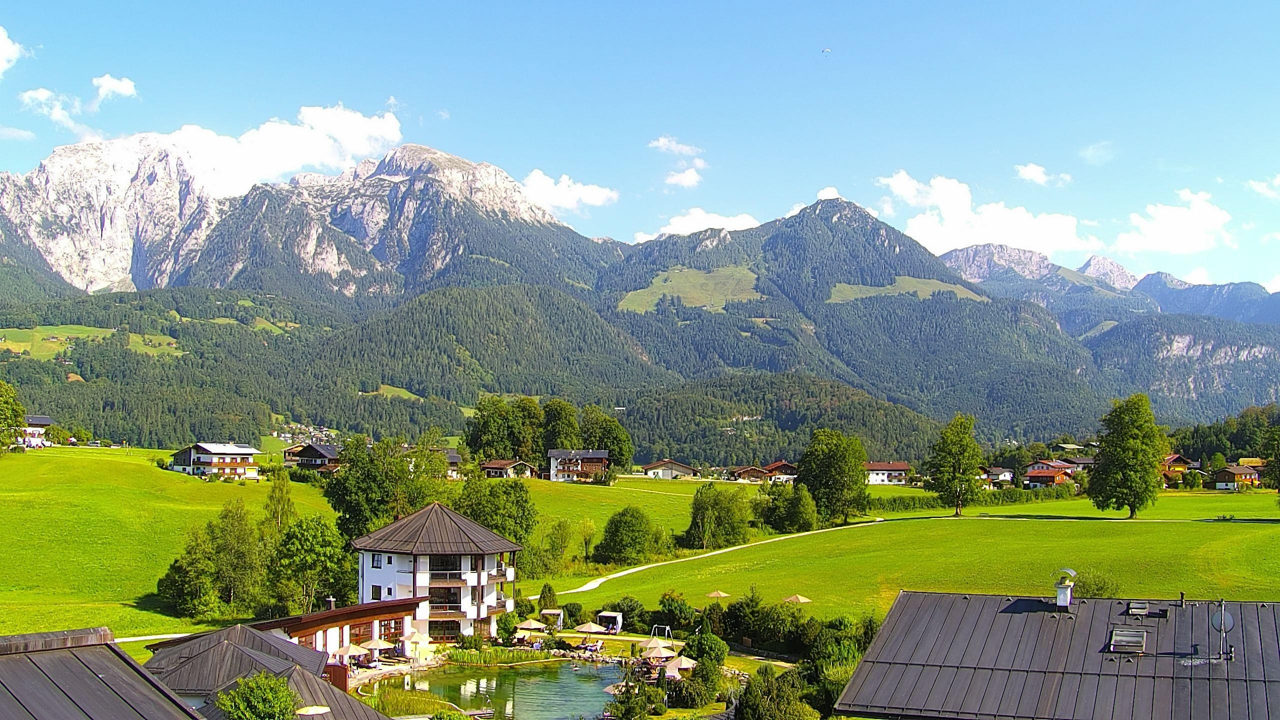 Archiv Foto Webcam Hotel Zechmeisterlehen bei Berchtesgaden