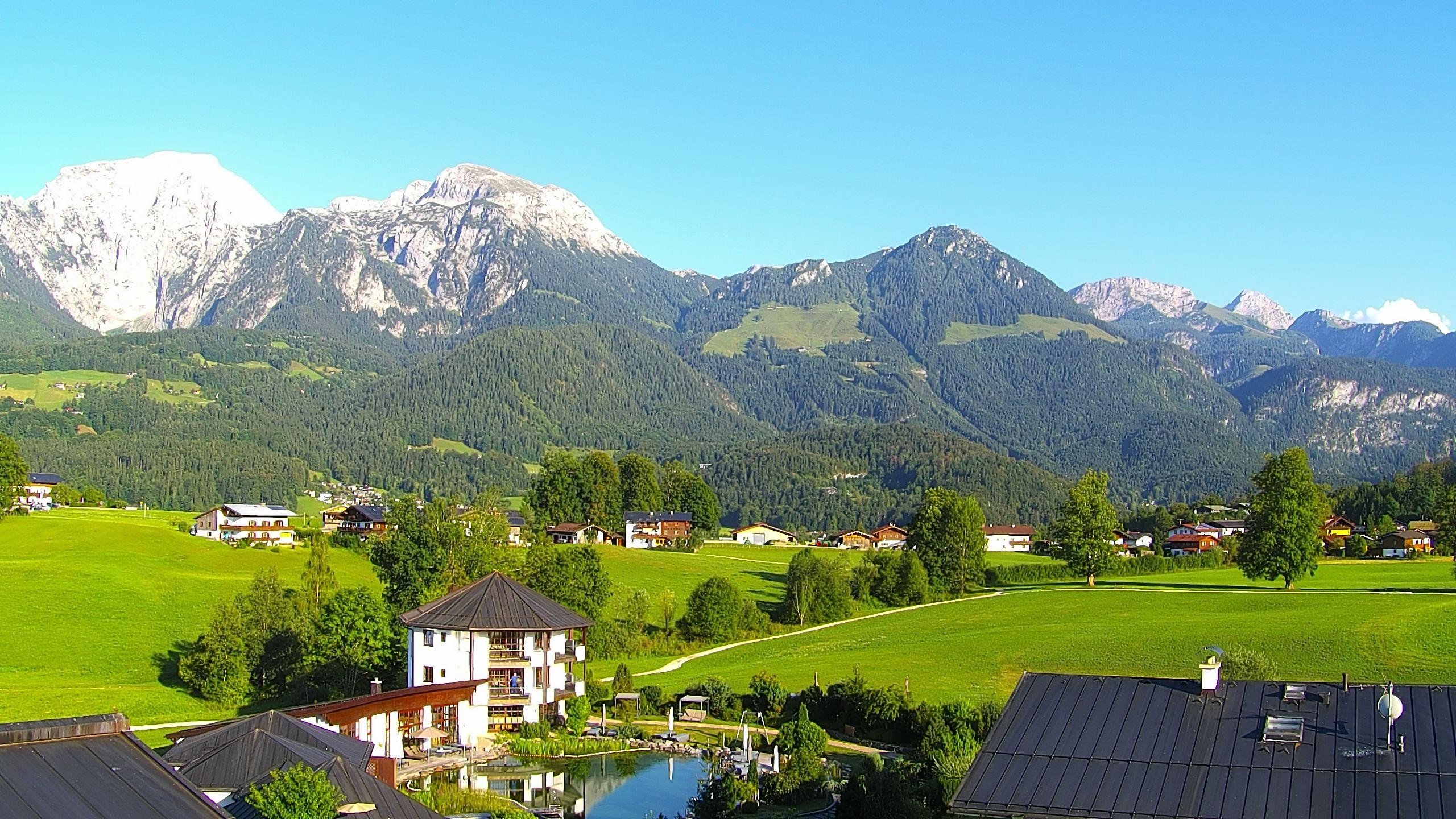 Archiv Foto Webcam Hotel Zechmeisterlehen bei Berchtesgaden