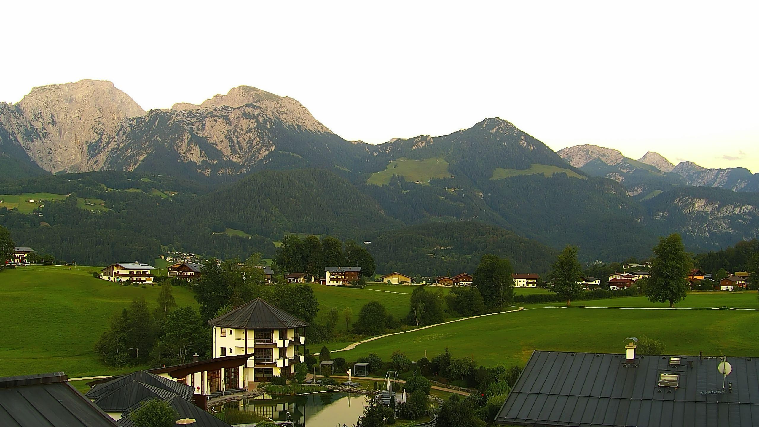 Archiv Foto Webcam Hotel Zechmeisterlehen bei Berchtesgaden