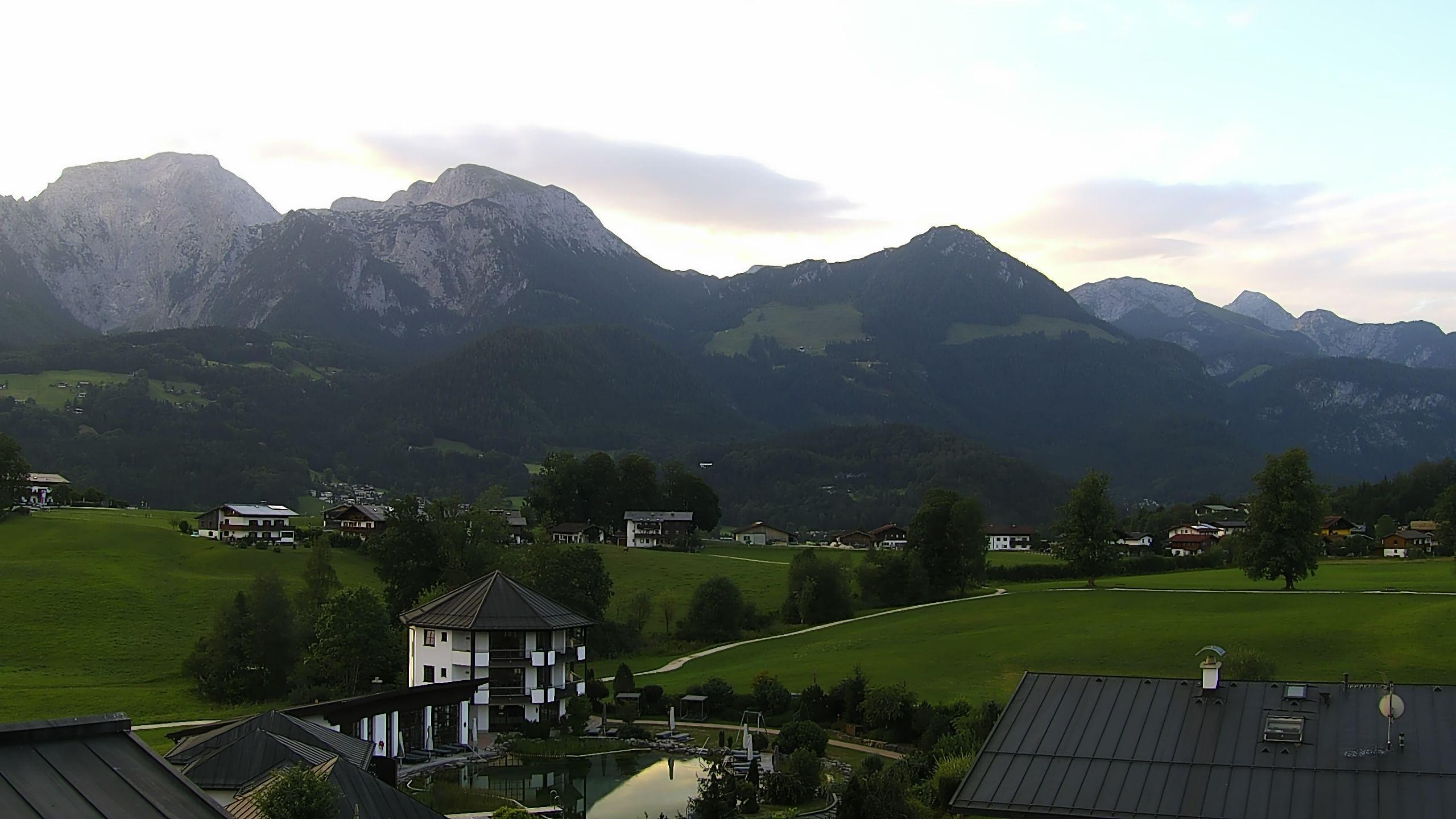 Archiv Foto Webcam Hotel Zechmeisterlehen bei Berchtesgaden