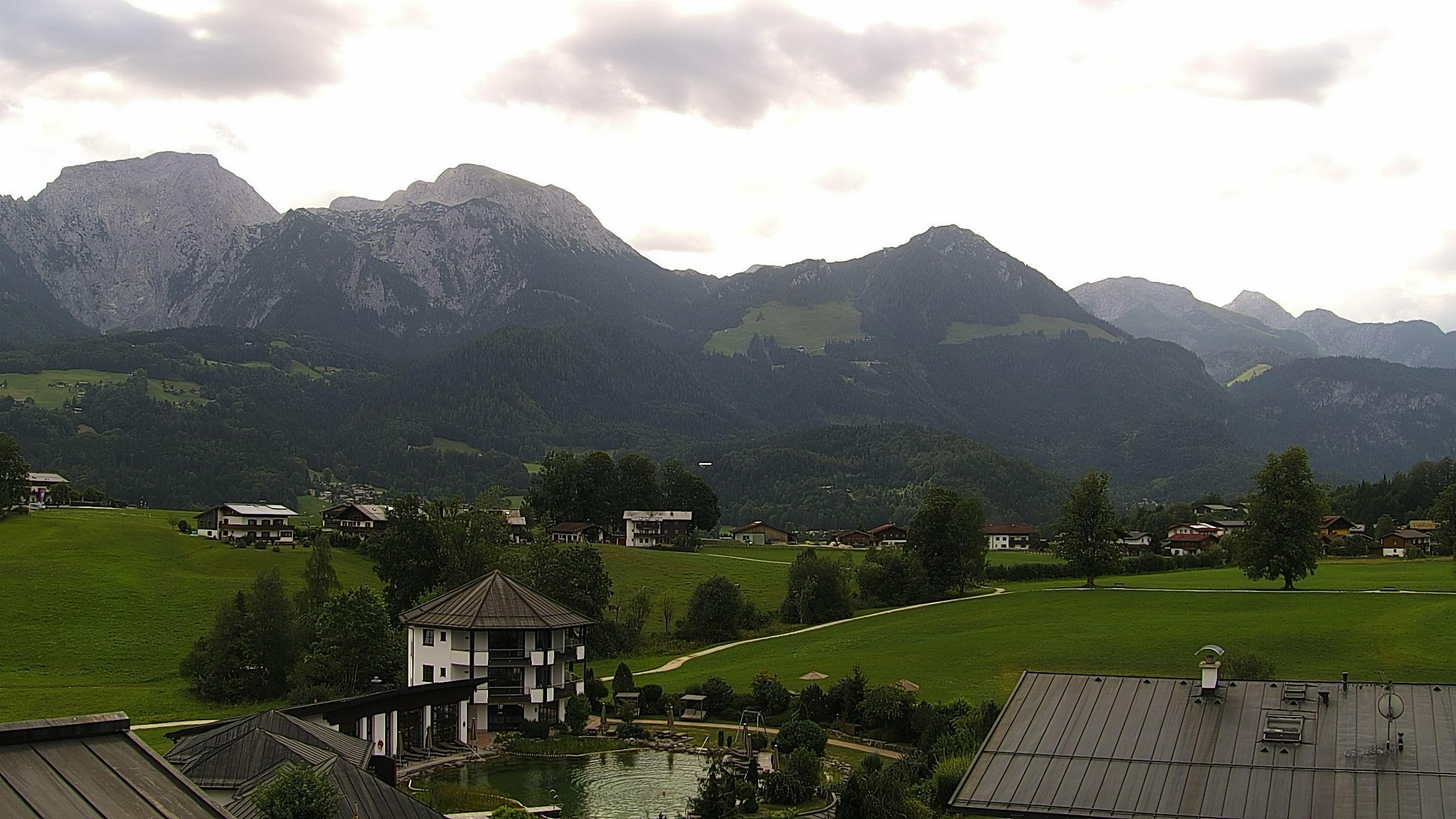 Archiv Foto Webcam Hotel Zechmeisterlehen bei Berchtesgaden