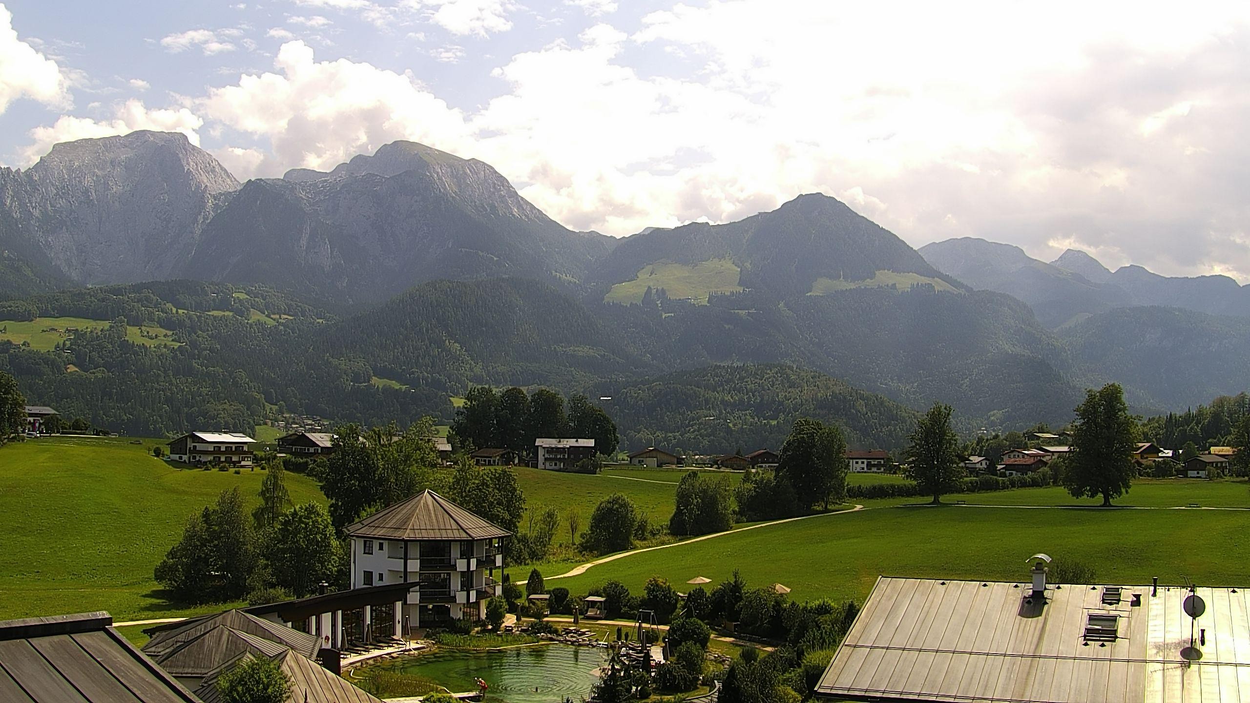 Archiv Foto Webcam Hotel Zechmeisterlehen bei Berchtesgaden