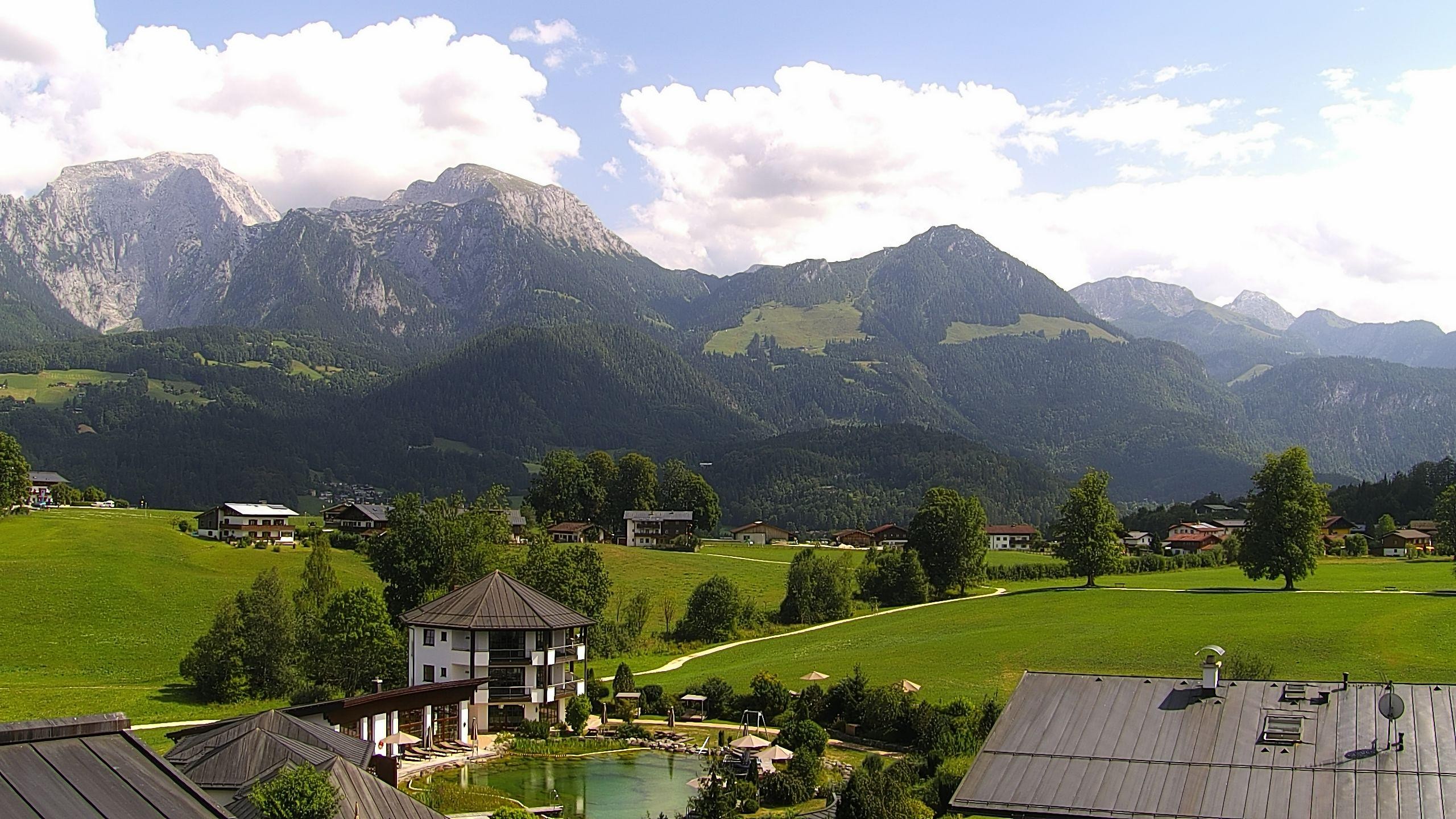 Archiv Foto Webcam Hotel Zechmeisterlehen bei Berchtesgaden