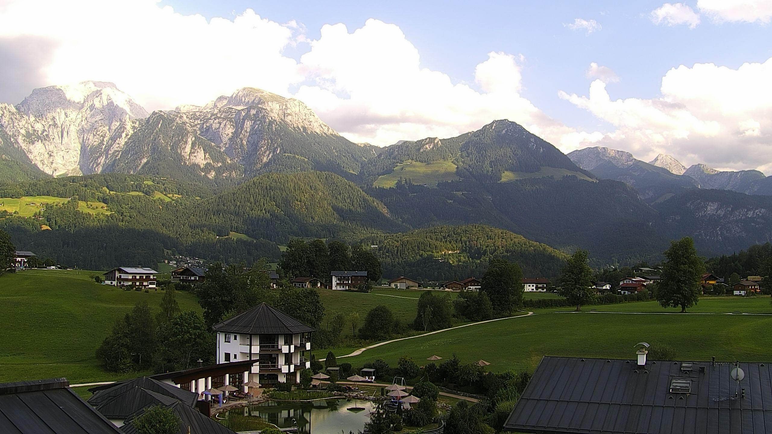 Archiv Foto Webcam Hotel Zechmeisterlehen bei Berchtesgaden