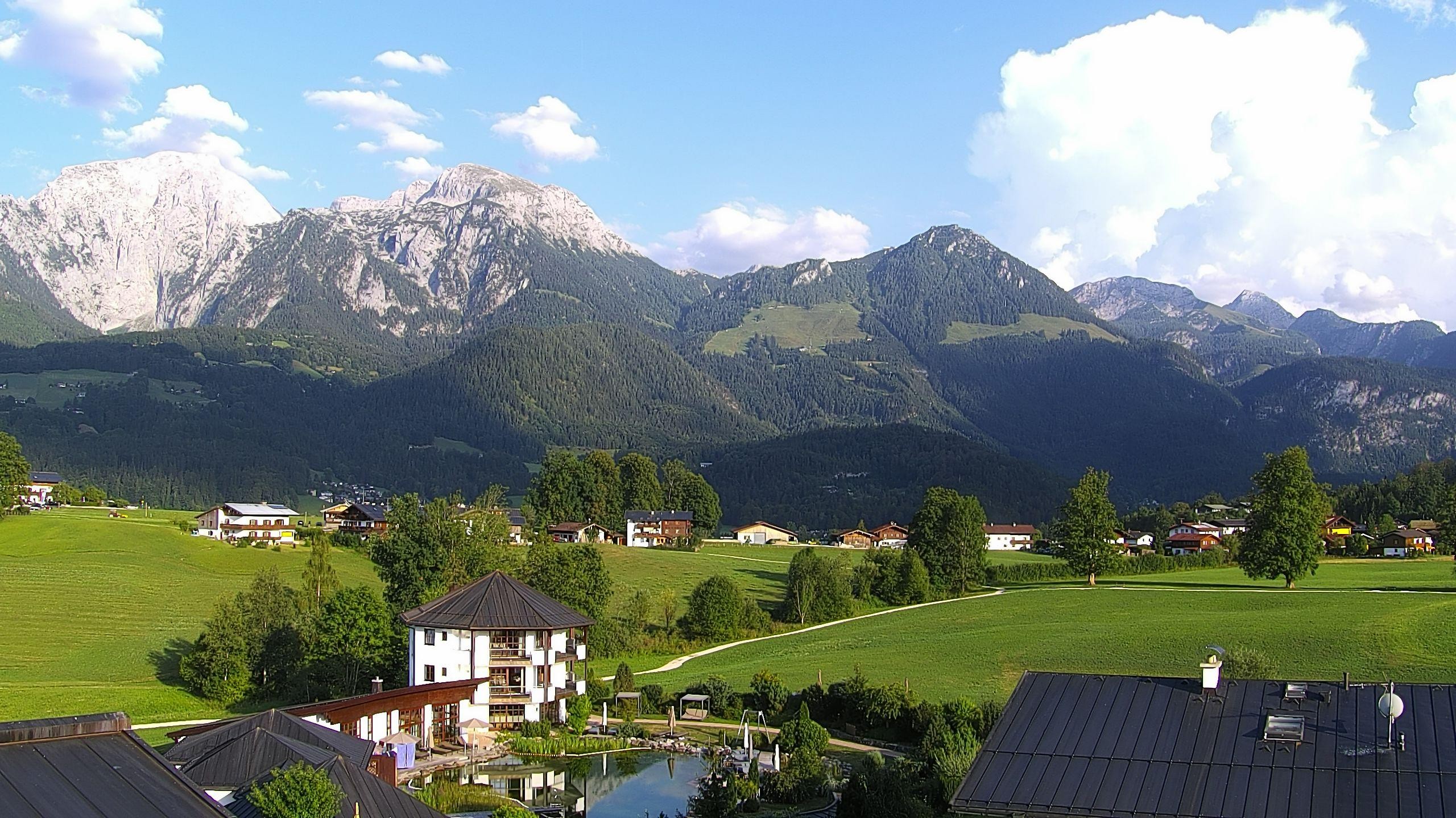 Archiv Foto Webcam Hotel Zechmeisterlehen bei Berchtesgaden