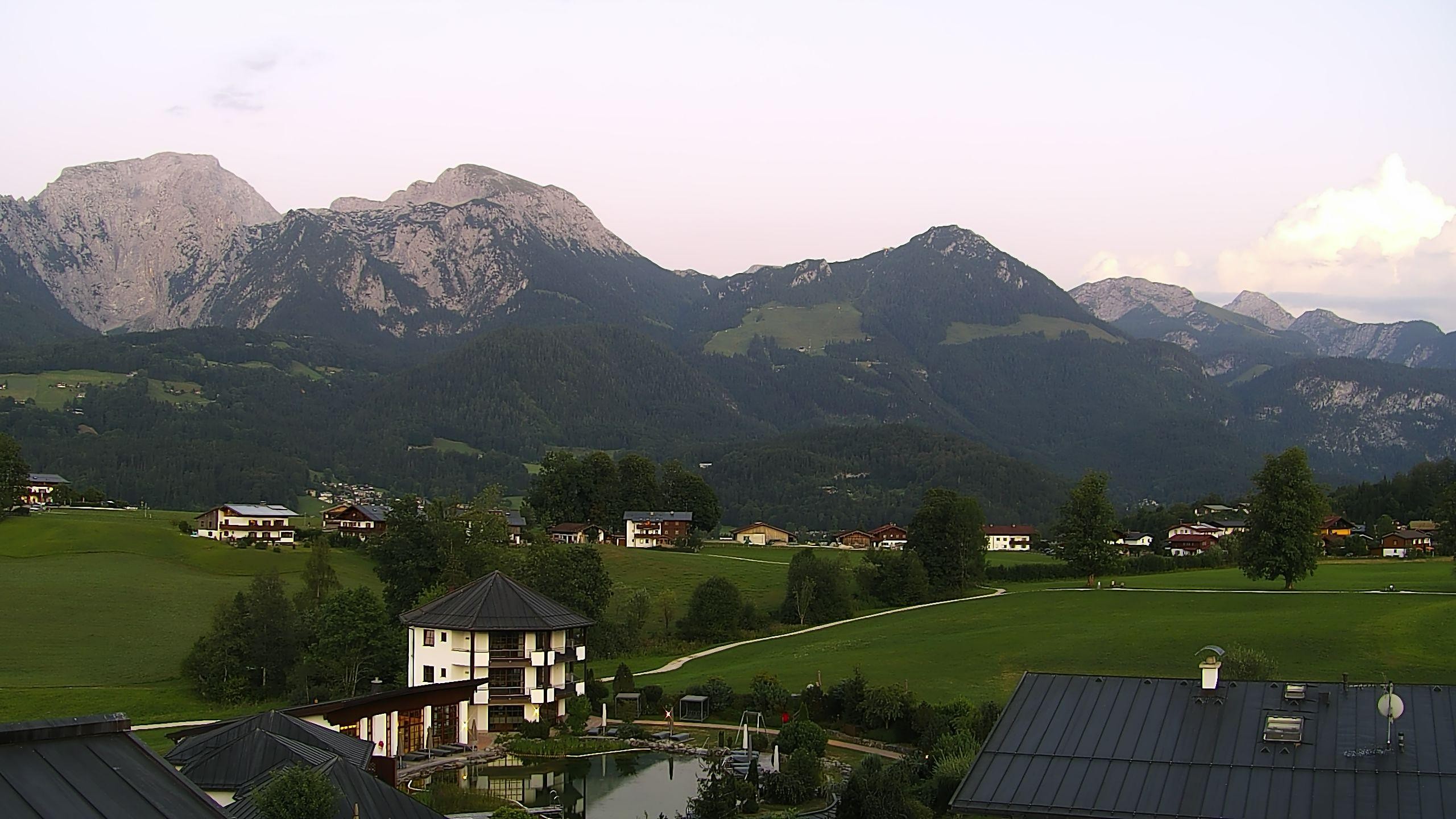 Archiv Foto Webcam Hotel Zechmeisterlehen bei Berchtesgaden
