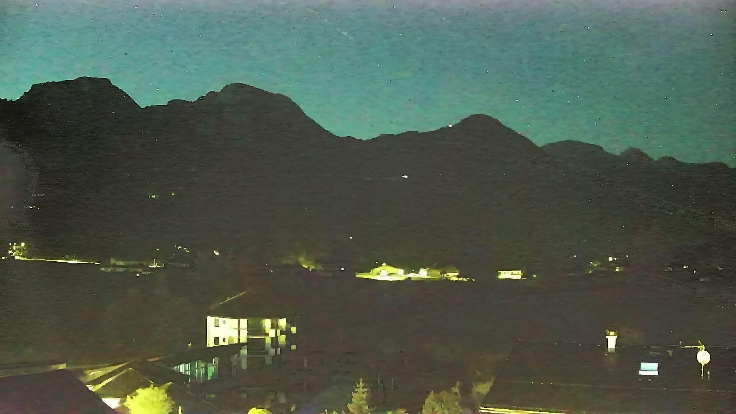 Archived image Berchtesgaden: Webcam Hotel Zechmeisterlehen