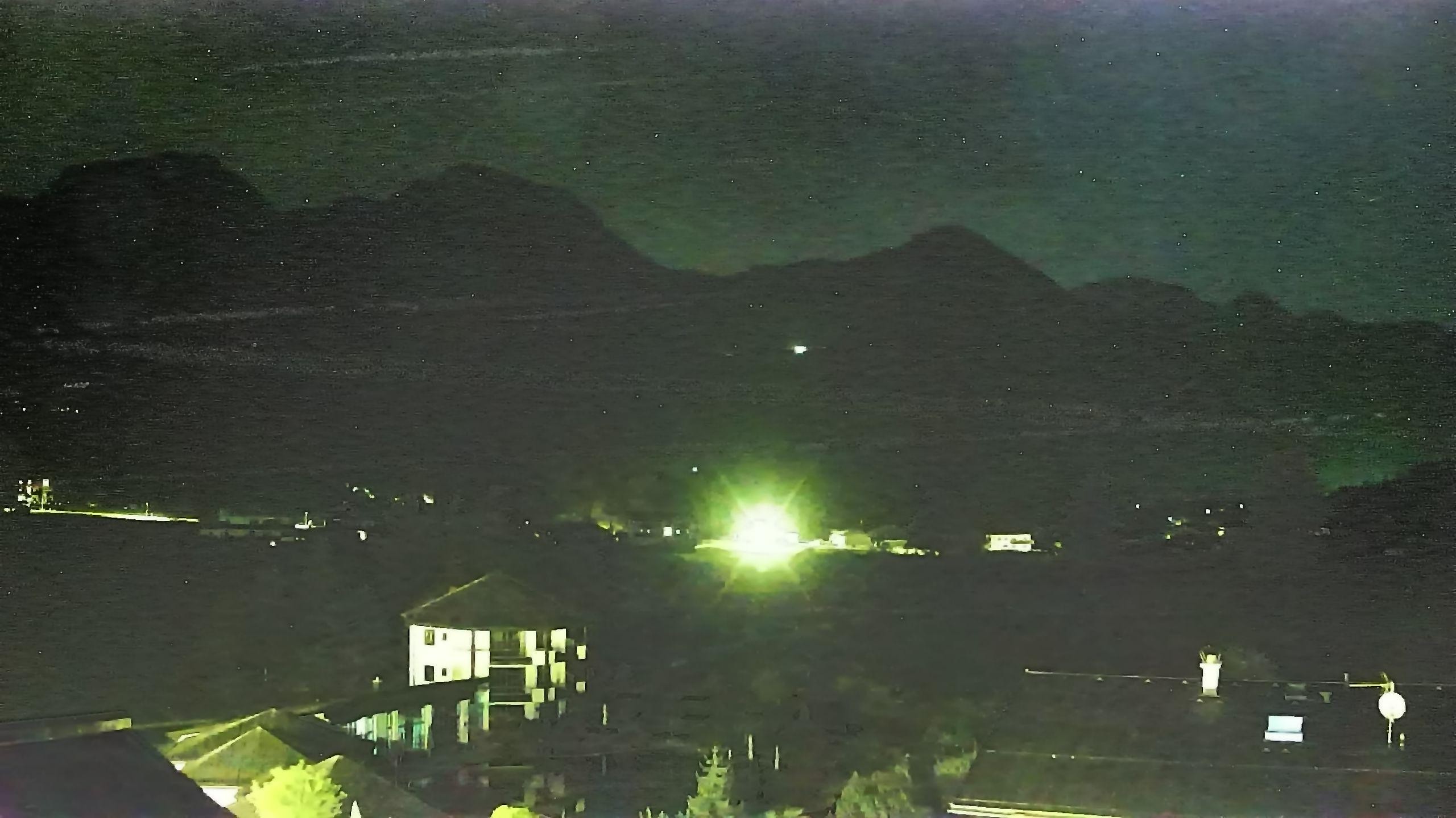 Archived image Berchtesgaden: Webcam Hotel Zechmeisterlehen