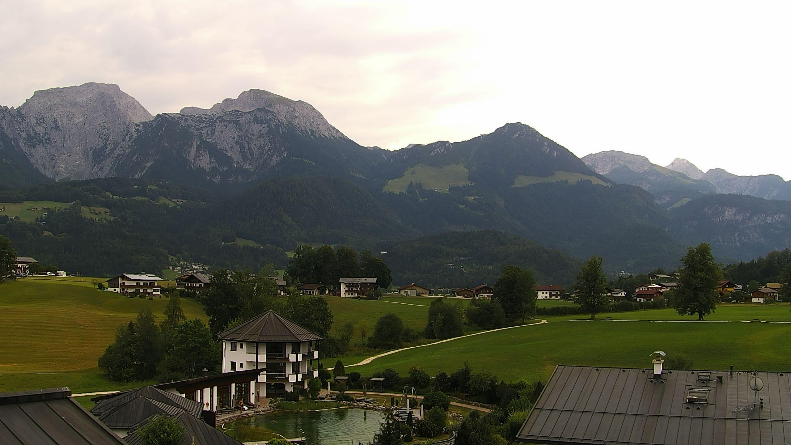 Archived image Berchtesgaden: Webcam Hotel Zechmeisterlehen