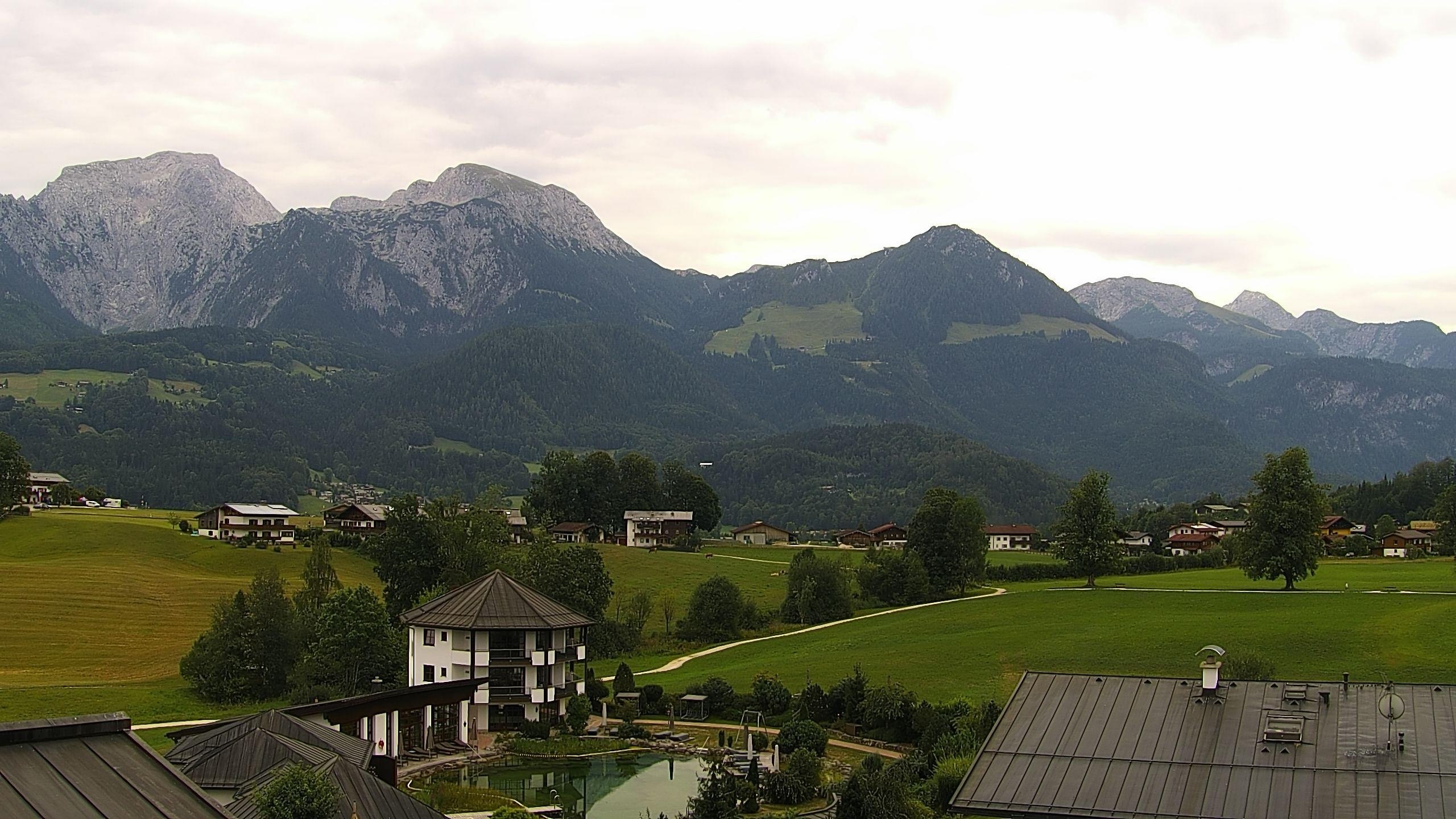 Archived image Berchtesgaden: Webcam Hotel Zechmeisterlehen
