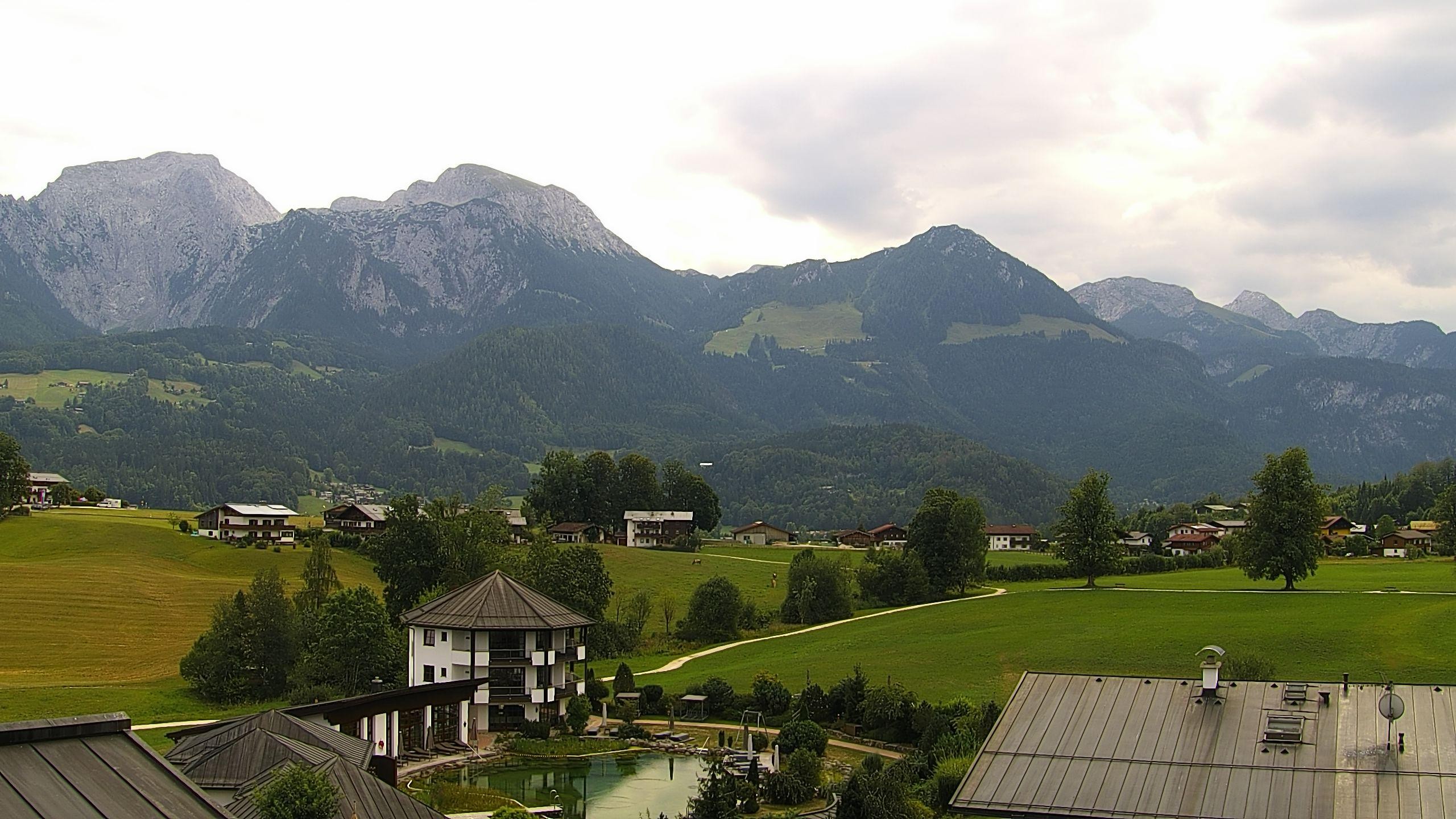 Archived image Berchtesgaden: Webcam Hotel Zechmeisterlehen