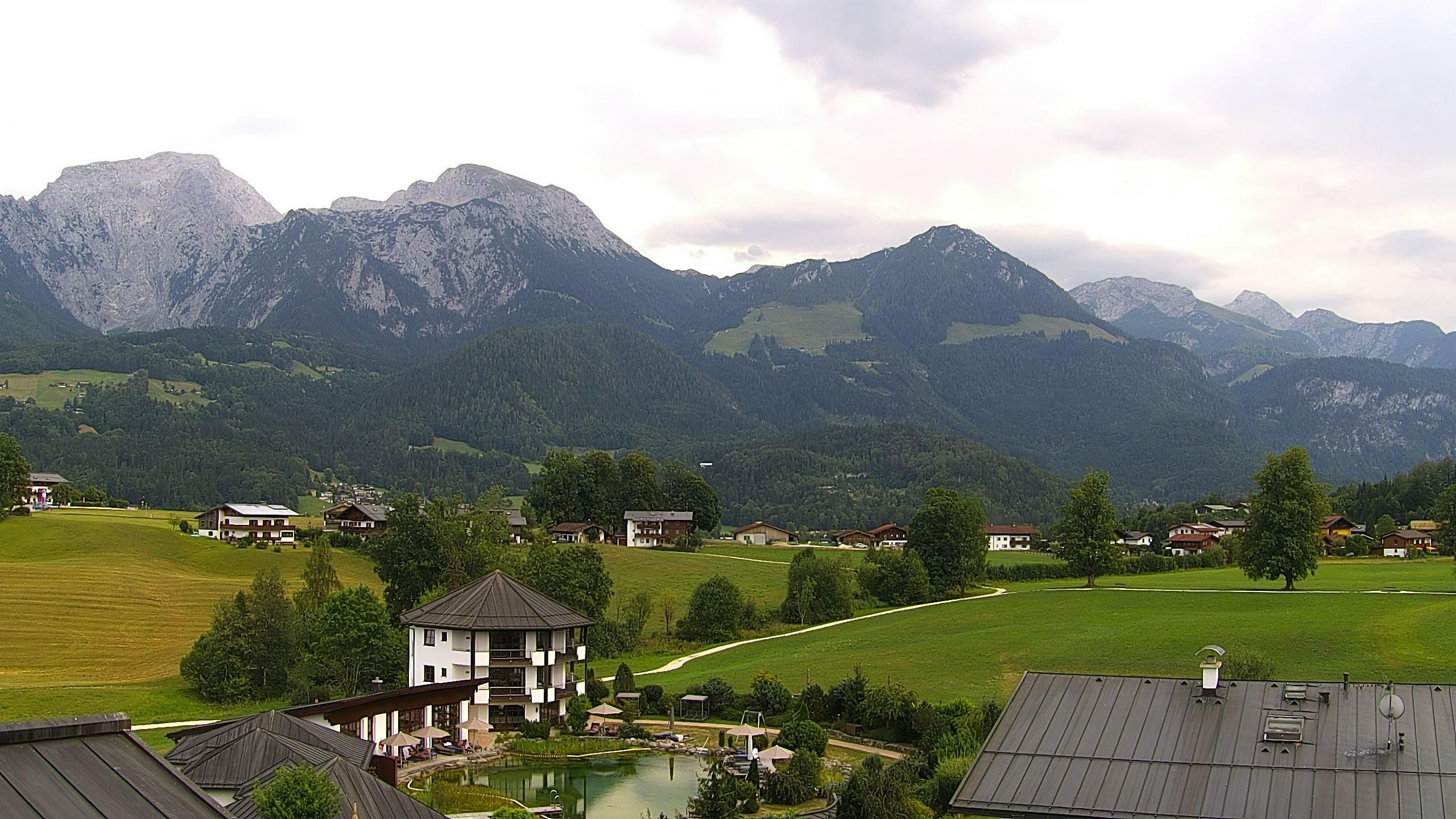 Archived image Berchtesgaden: Webcam Hotel Zechmeisterlehen