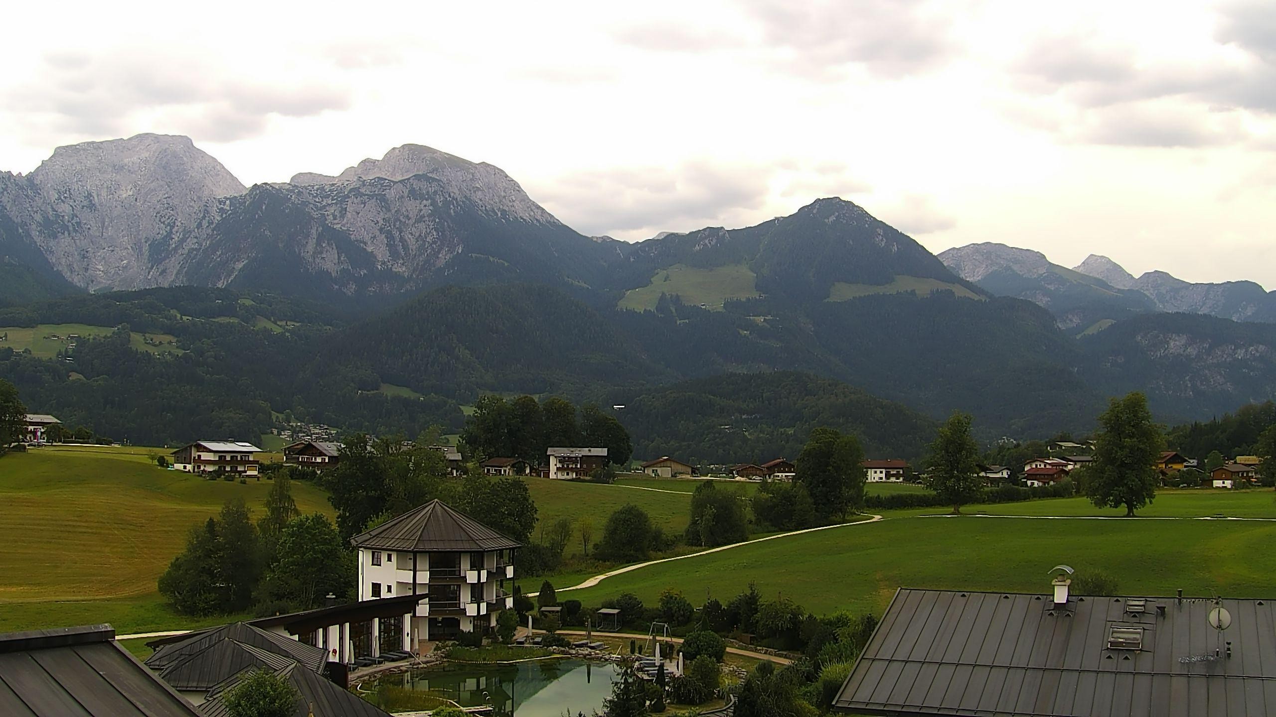 Archived image Berchtesgaden: Webcam Hotel Zechmeisterlehen
