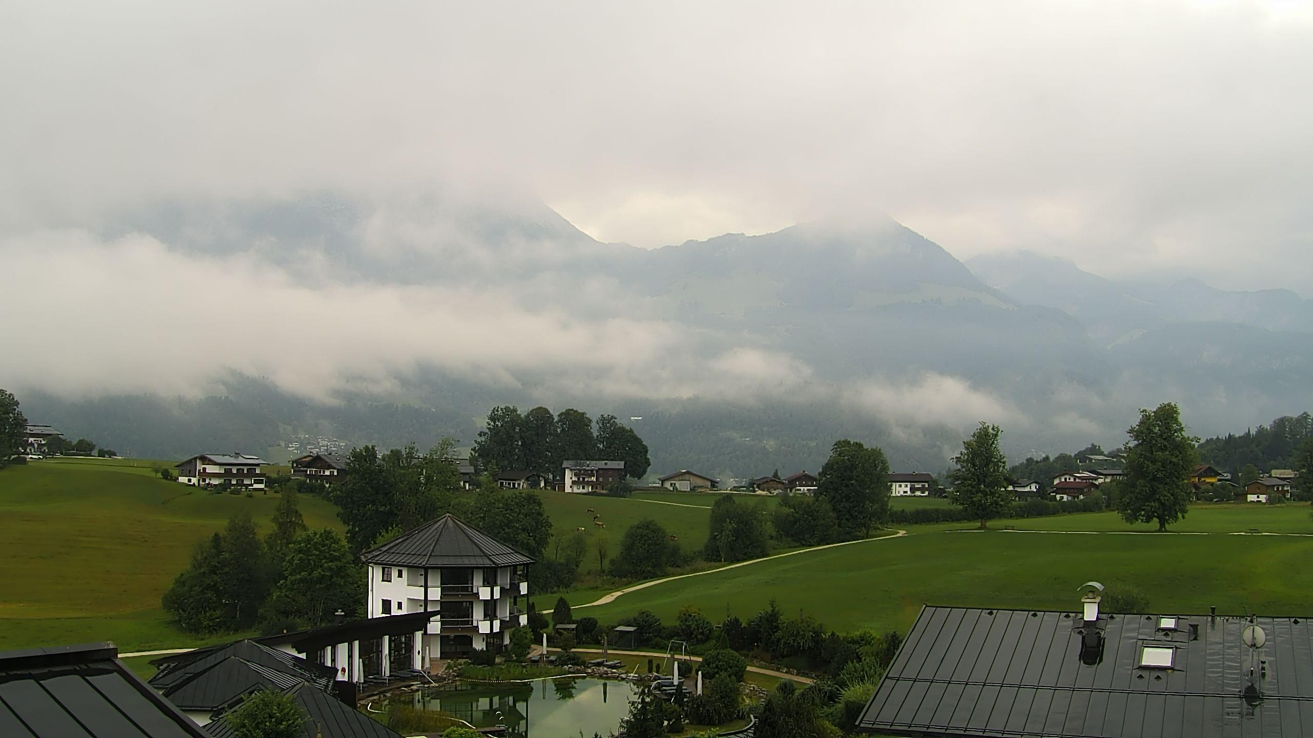 Archiv Foto Webcam Hotel Zechmeisterlehen bei Berchtesgaden