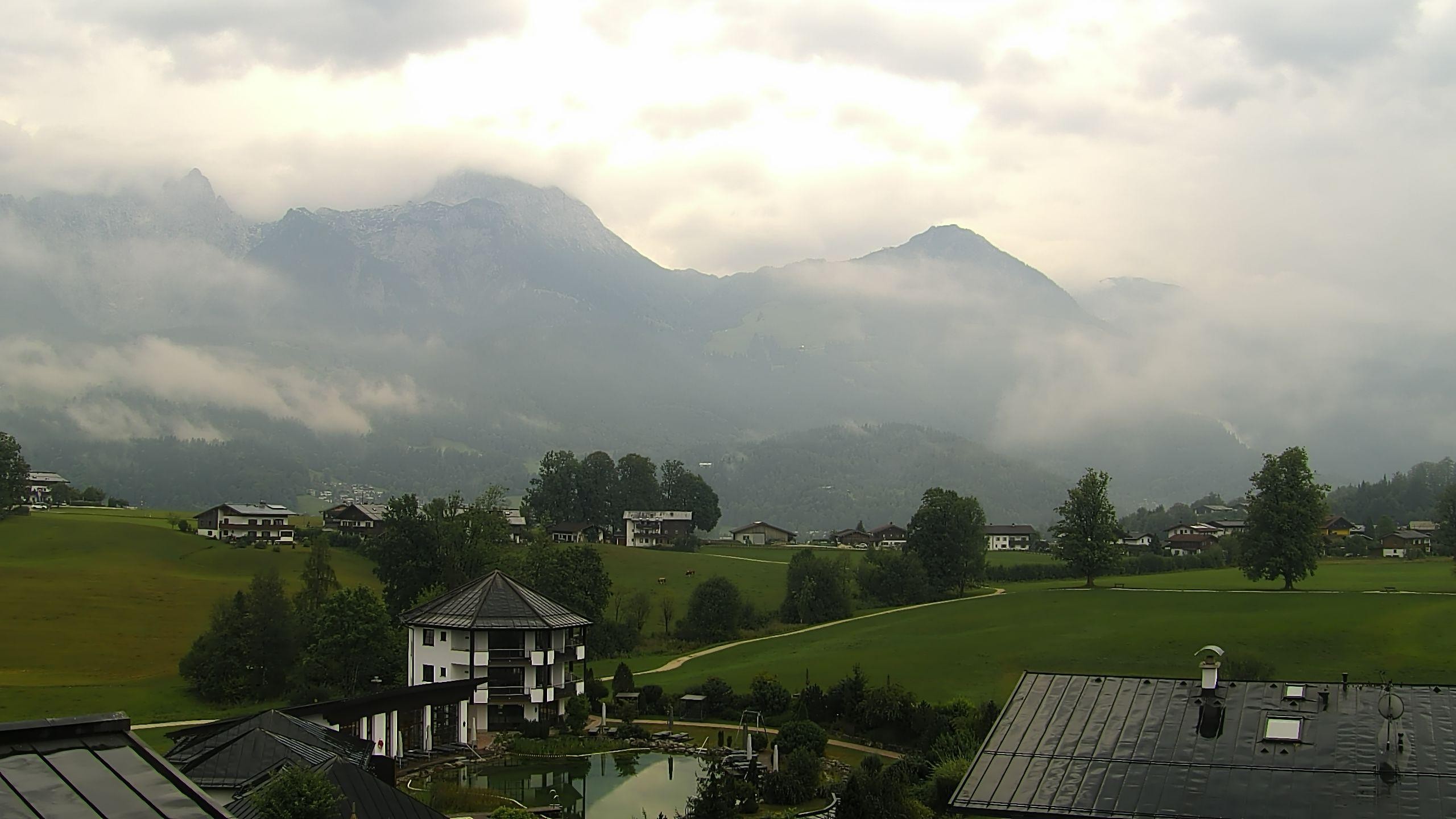 Archiv Foto Webcam Hotel Zechmeisterlehen bei Berchtesgaden