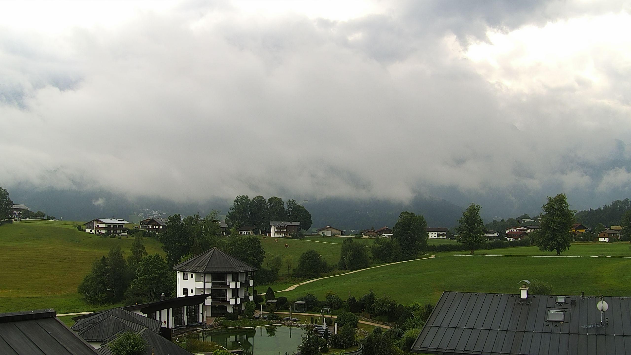 Archiv Foto Webcam Hotel Zechmeisterlehen bei Berchtesgaden