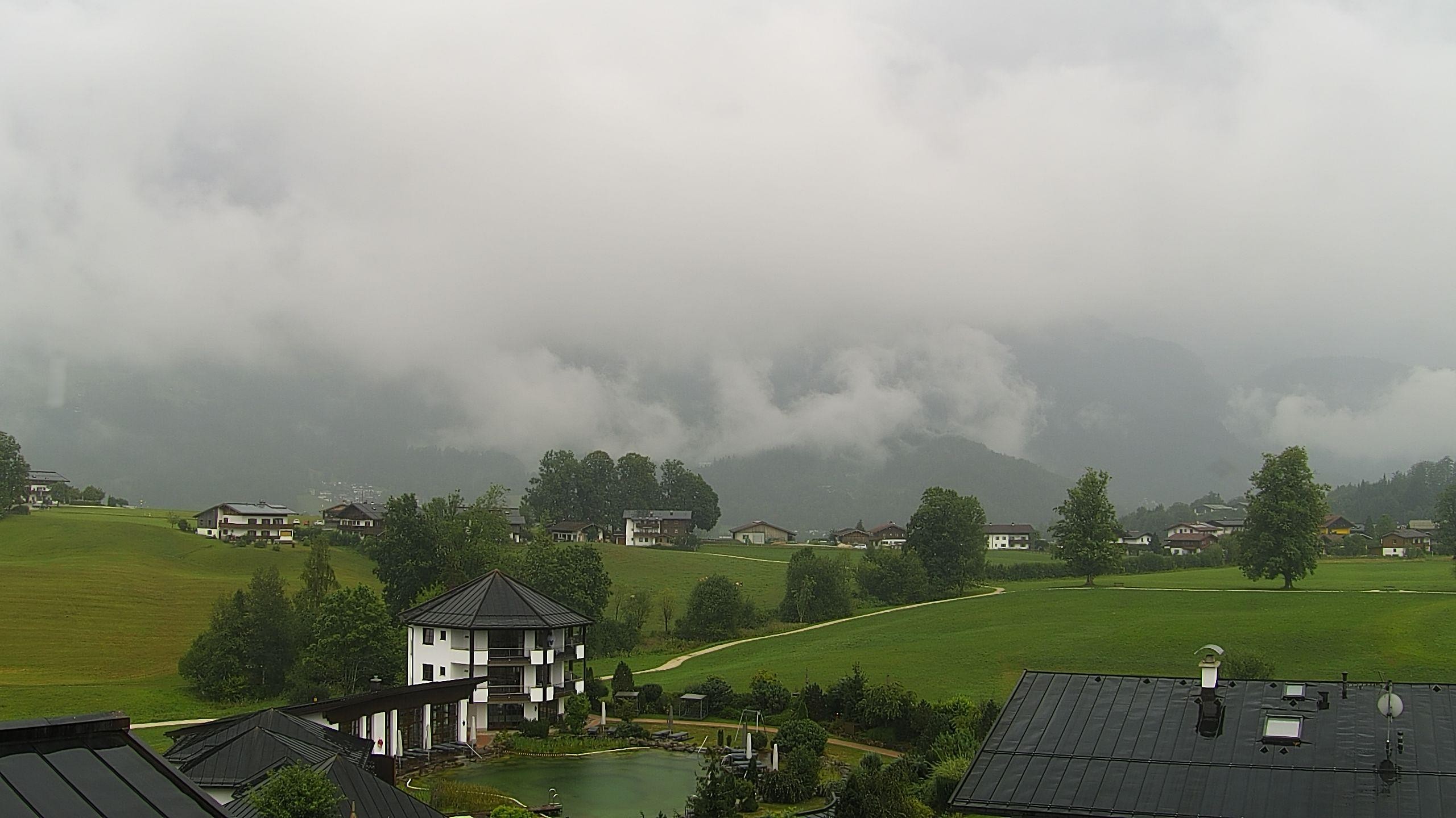 Archived image Berchtesgaden: Webcam Hotel Zechmeisterlehen