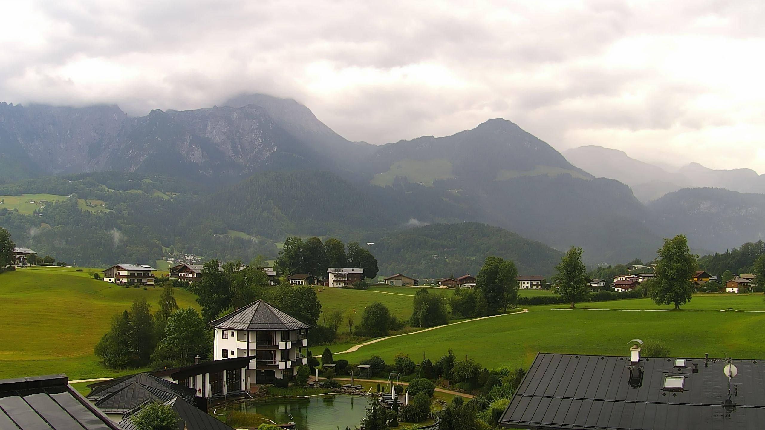 Archiv Foto Webcam Hotel Zechmeisterlehen bei Berchtesgaden