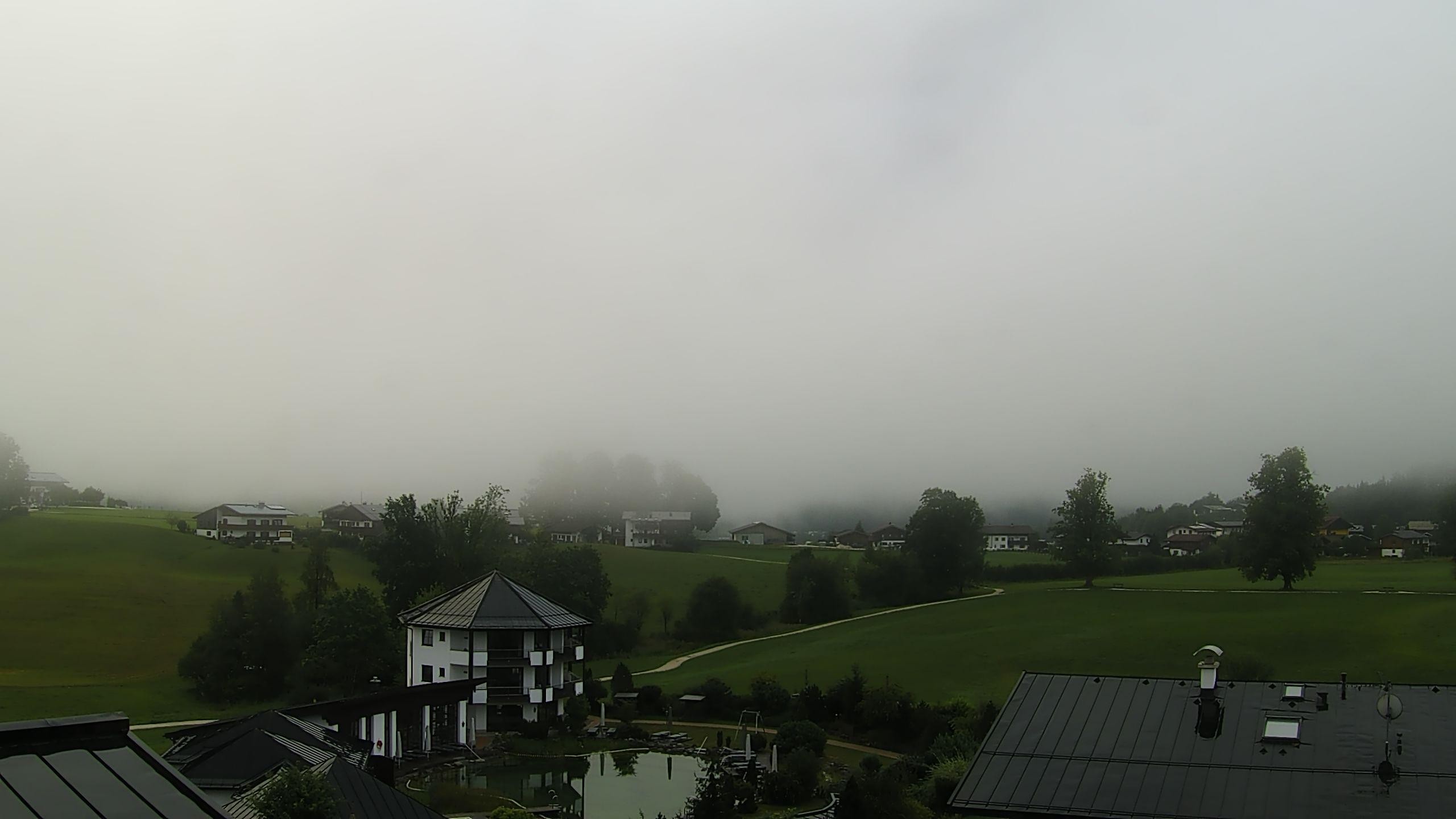 Archived image Berchtesgaden: Webcam Hotel Zechmeisterlehen