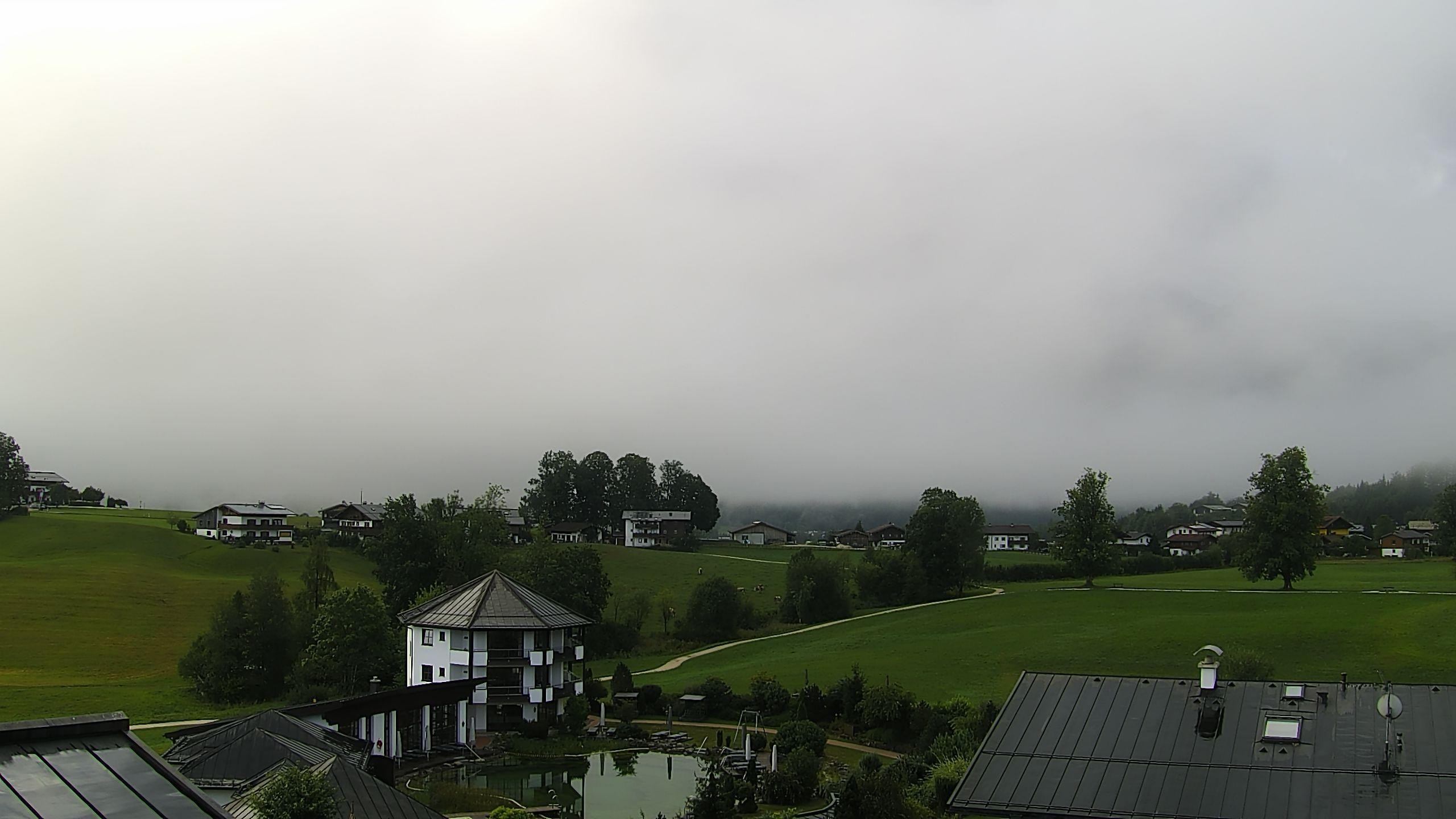 Archived image Berchtesgaden: Webcam Hotel Zechmeisterlehen