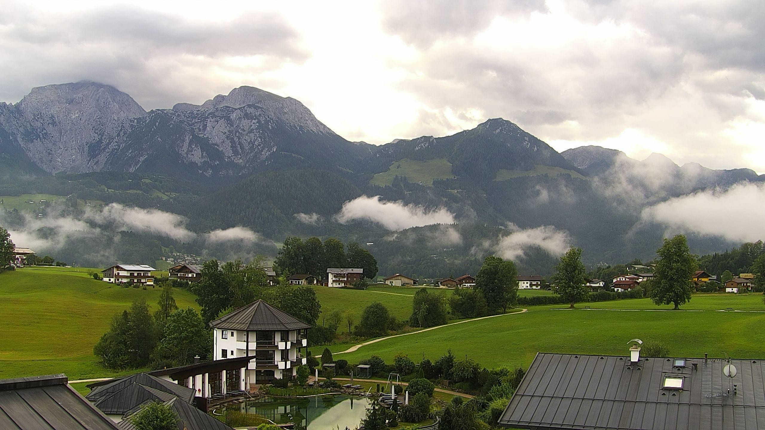 Archived image Berchtesgaden: Webcam Hotel Zechmeisterlehen