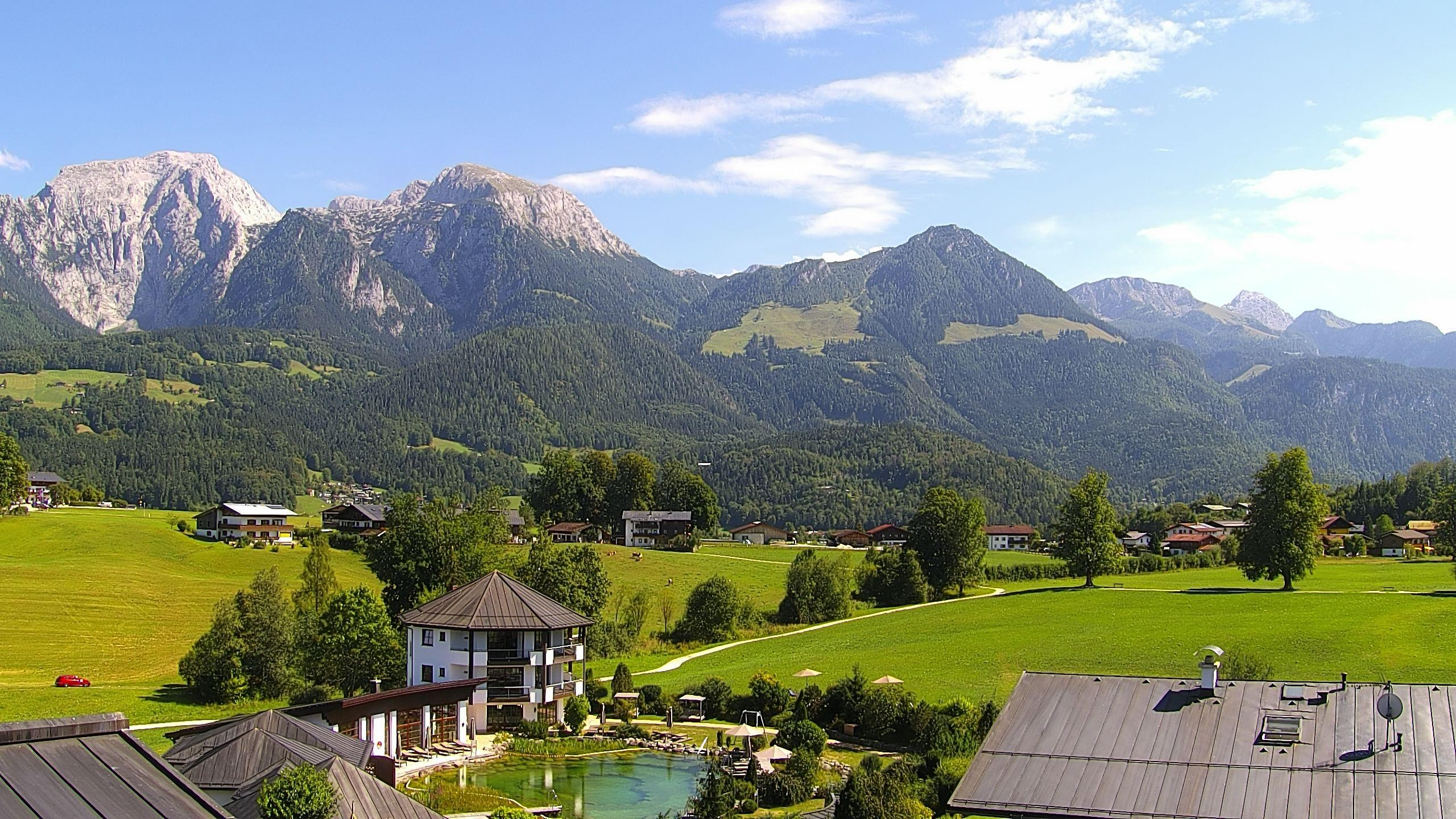 Archived image Berchtesgaden: Webcam Hotel Zechmeisterlehen