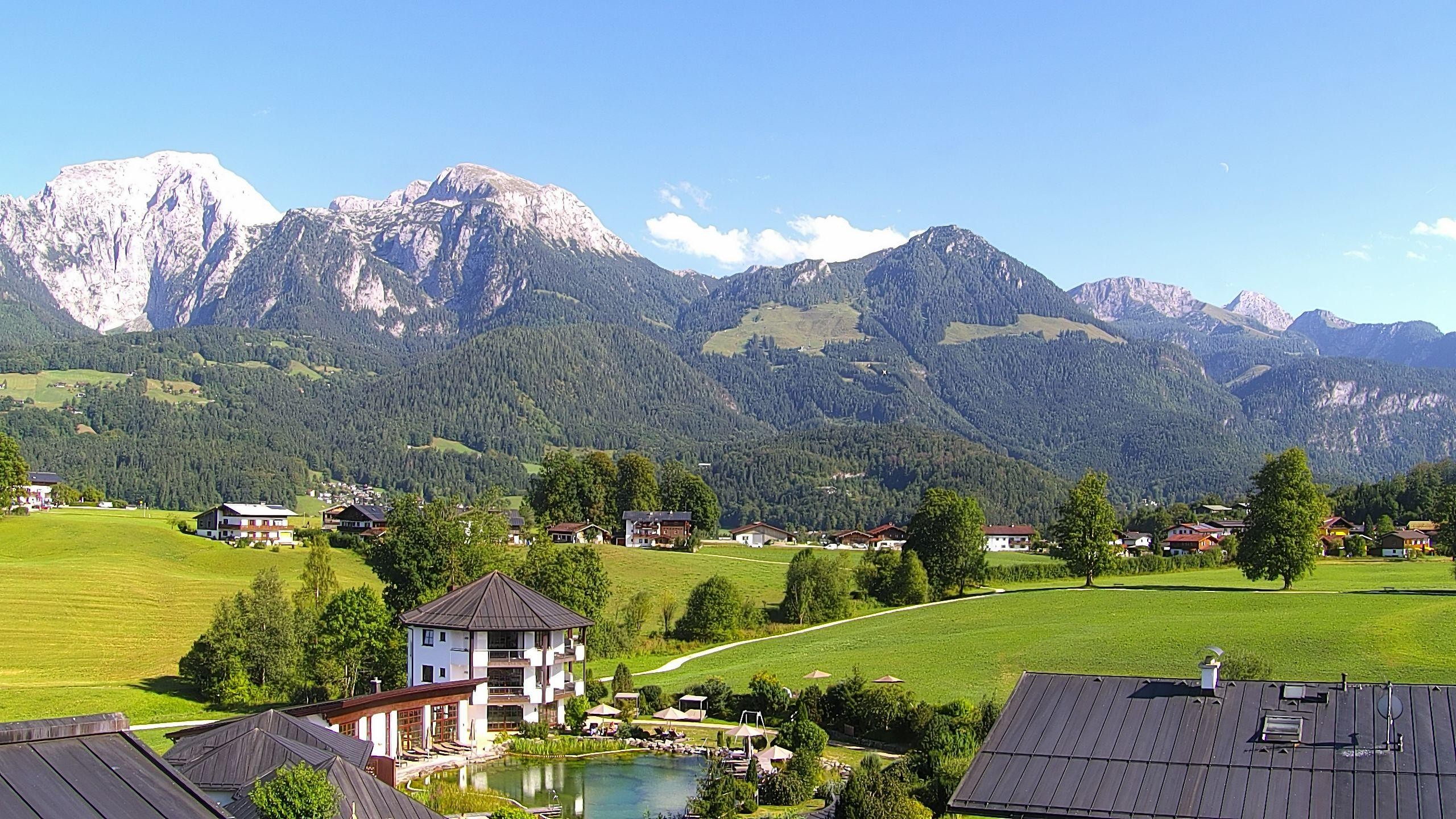 Archived image Berchtesgaden: Webcam Hotel Zechmeisterlehen