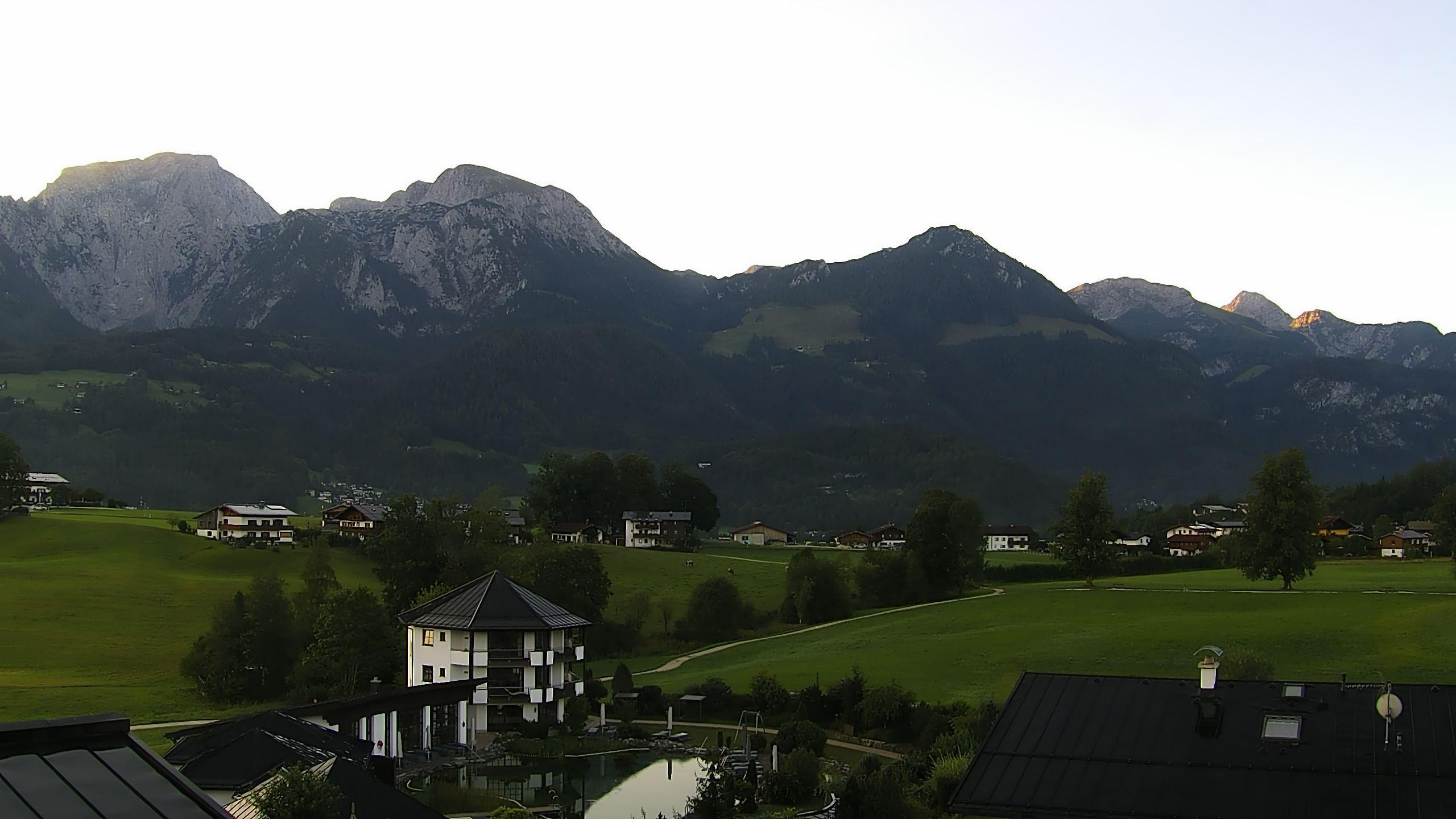 Archiv Foto Webcam Hotel Zechmeisterlehen bei Berchtesgaden