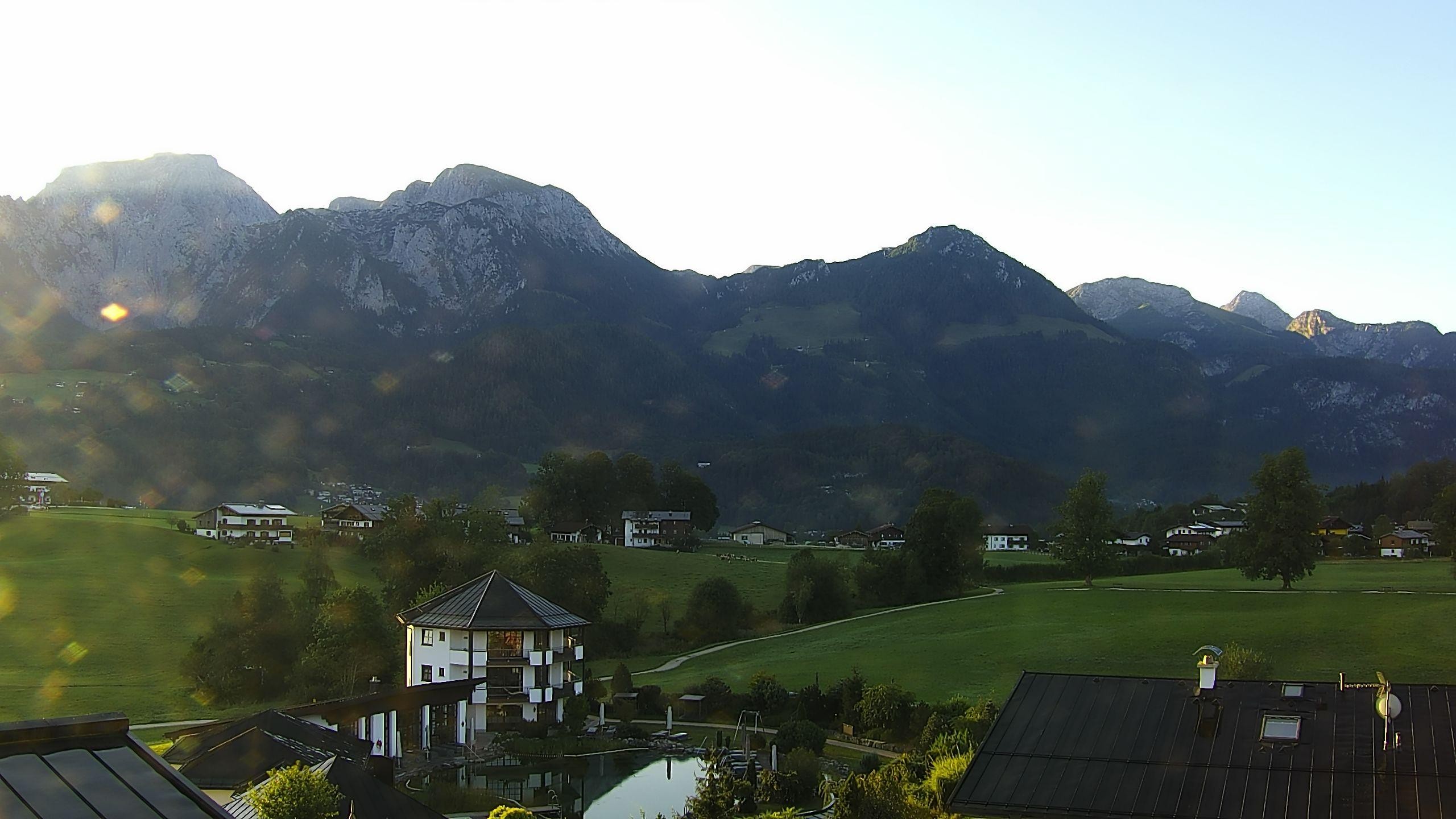 Archiv Foto Webcam Hotel Zechmeisterlehen bei Berchtesgaden