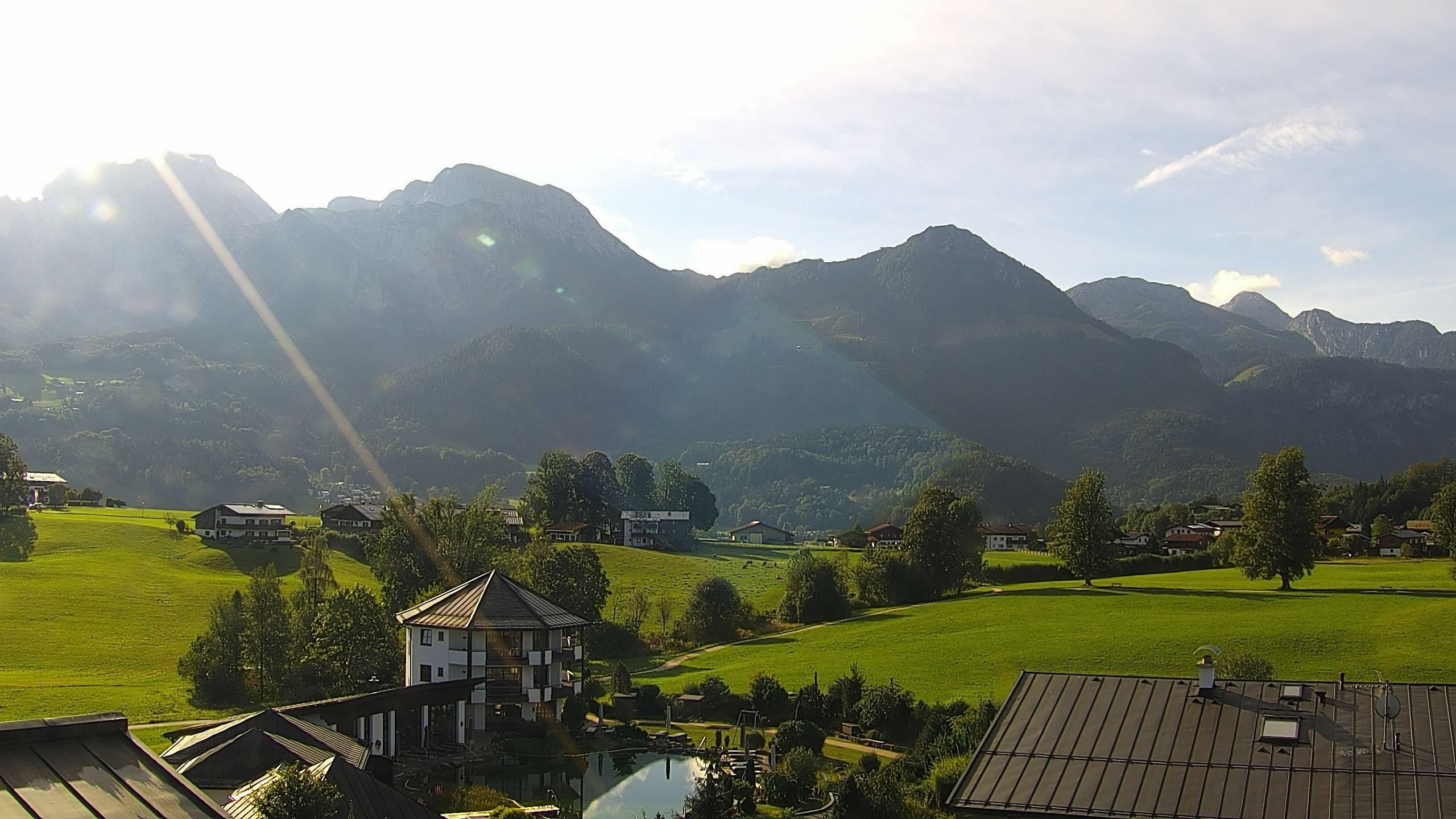Archiv Foto Webcam Hotel Zechmeisterlehen bei Berchtesgaden