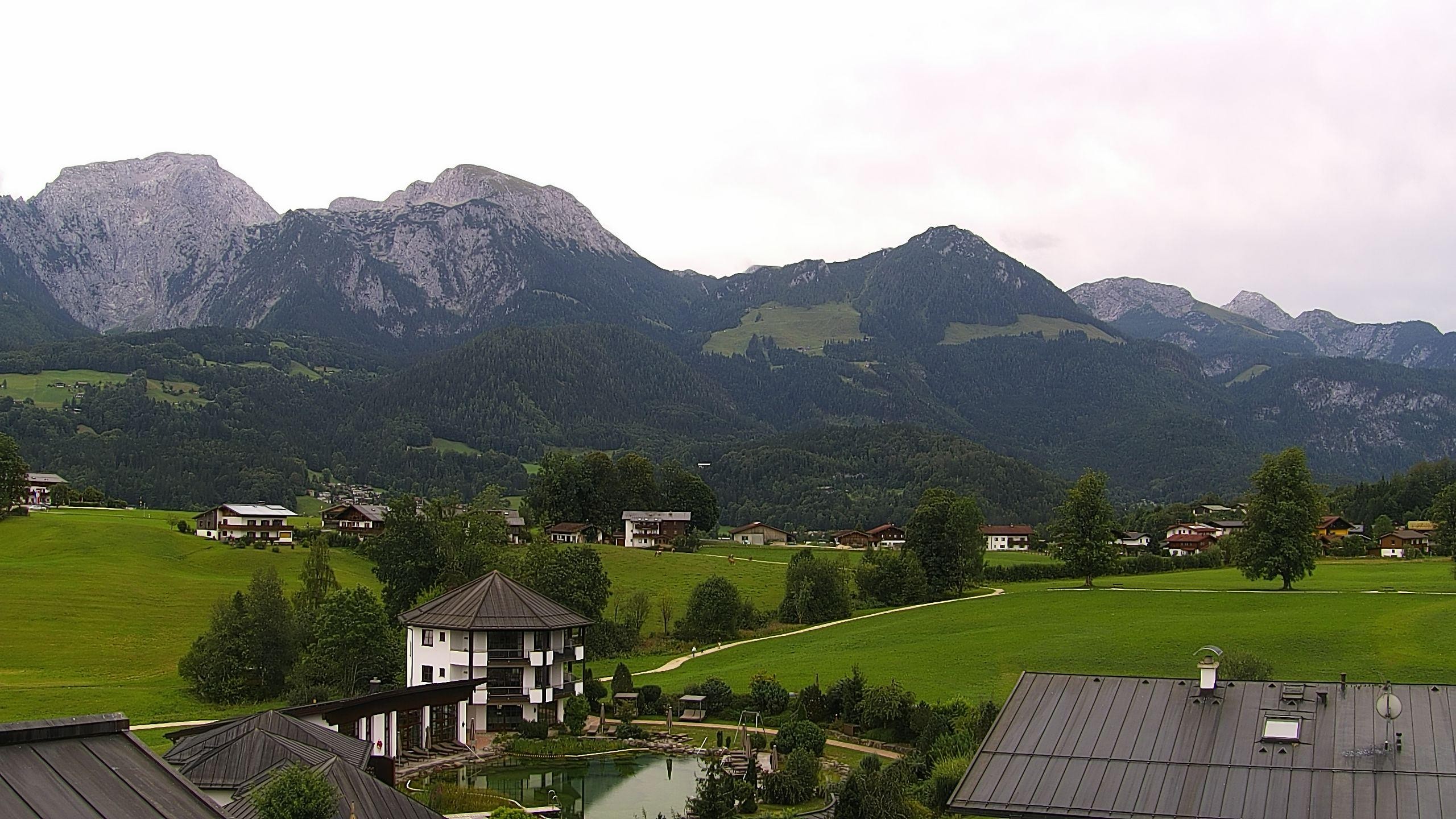 Archiv Foto Webcam Hotel Zechmeisterlehen bei Berchtesgaden