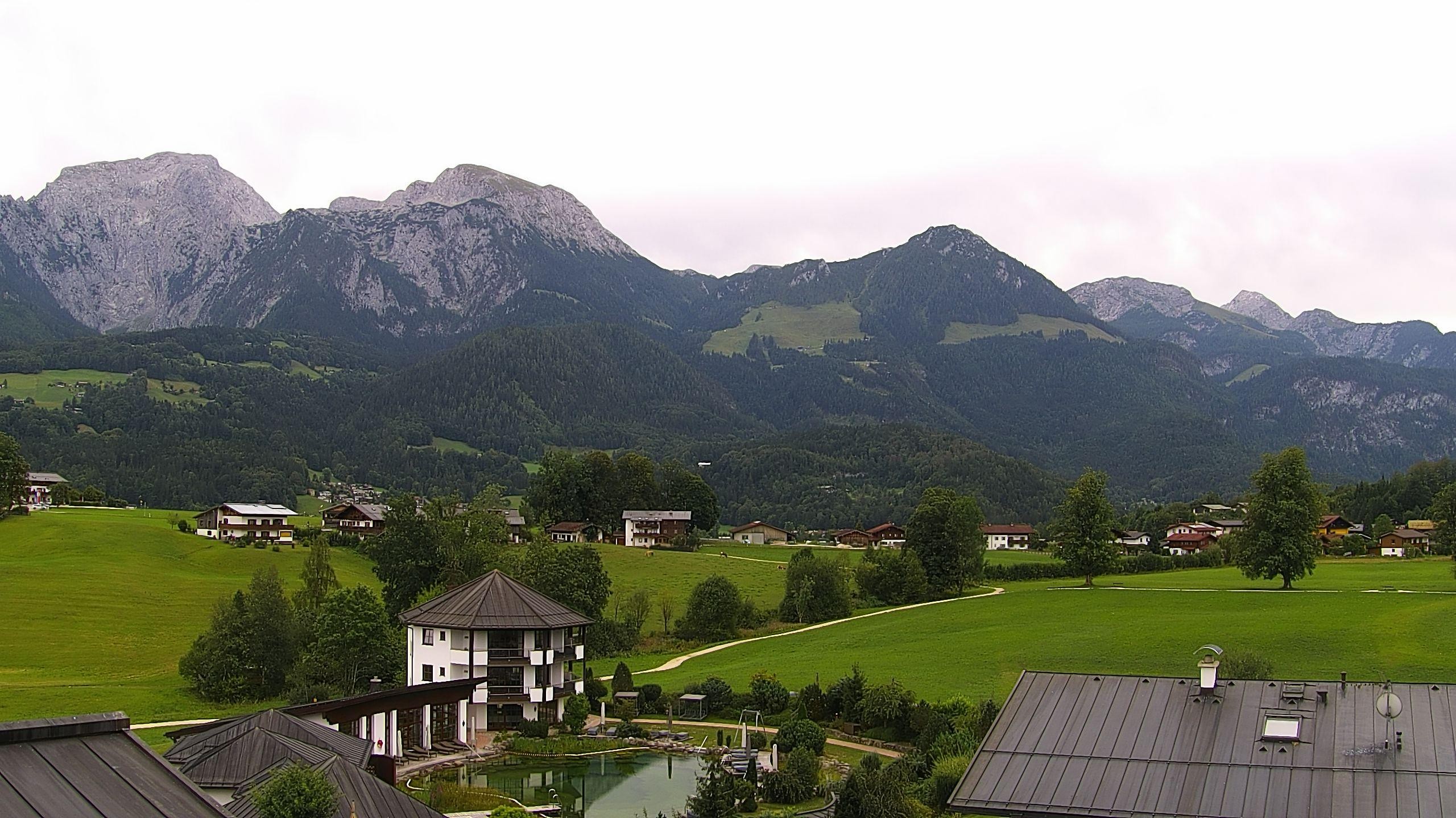 Archiv Foto Webcam Hotel Zechmeisterlehen bei Berchtesgaden