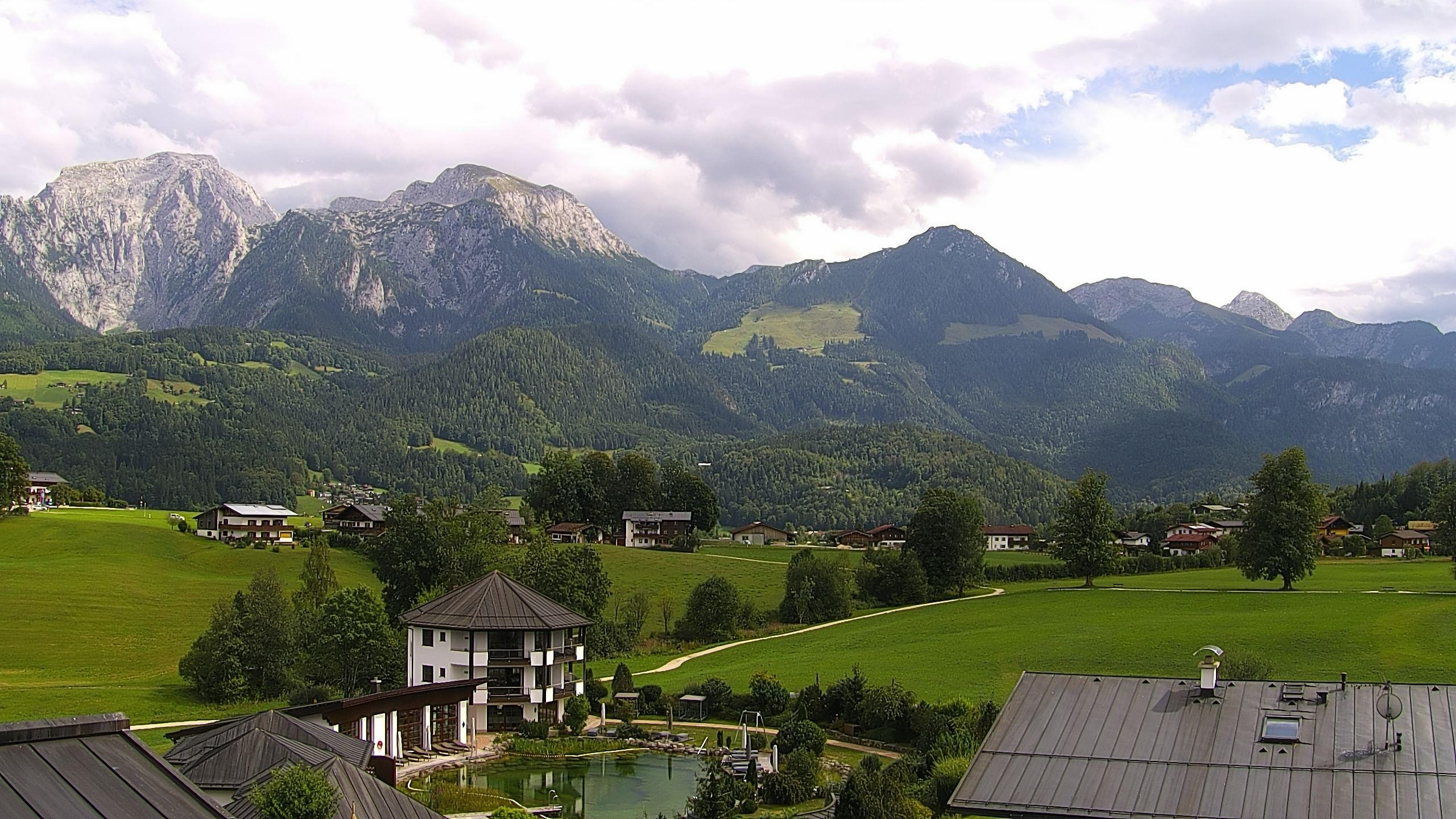 Archiv Foto Webcam Hotel Zechmeisterlehen bei Berchtesgaden